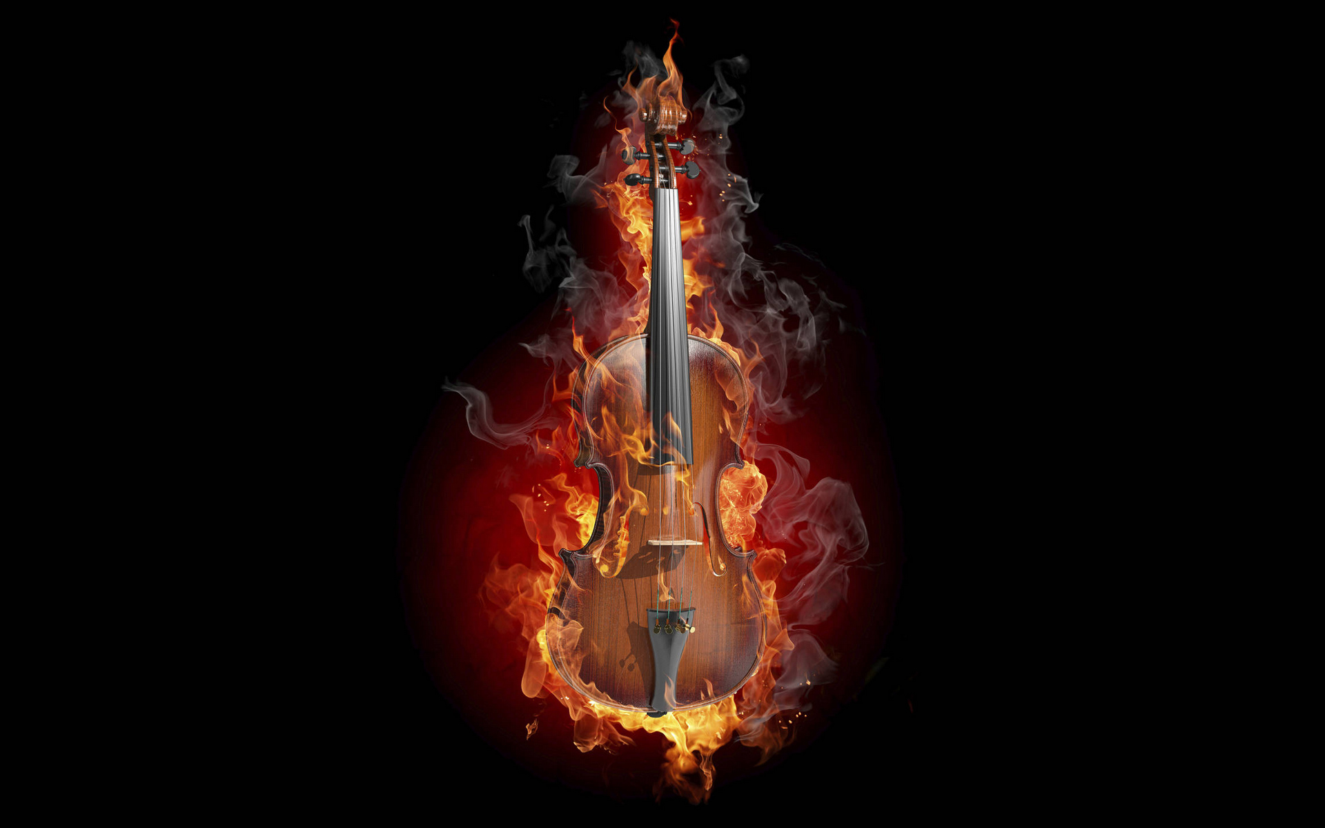 Фото бесплатно скрипка, гриф, струны