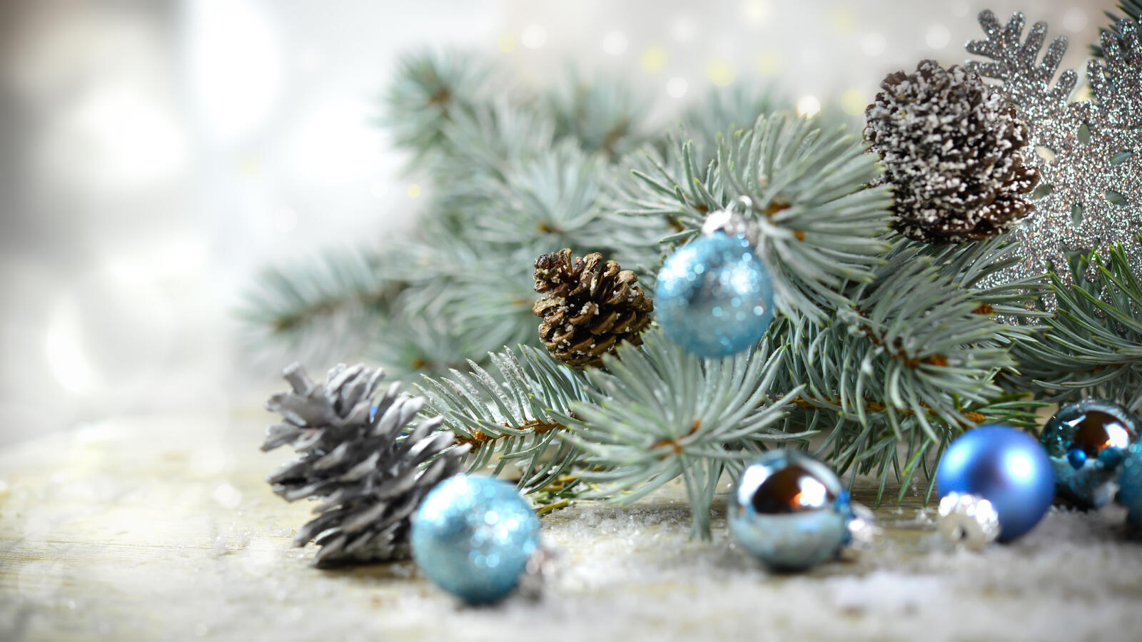 Wallpapers decorations branch branches christmas on the desktop