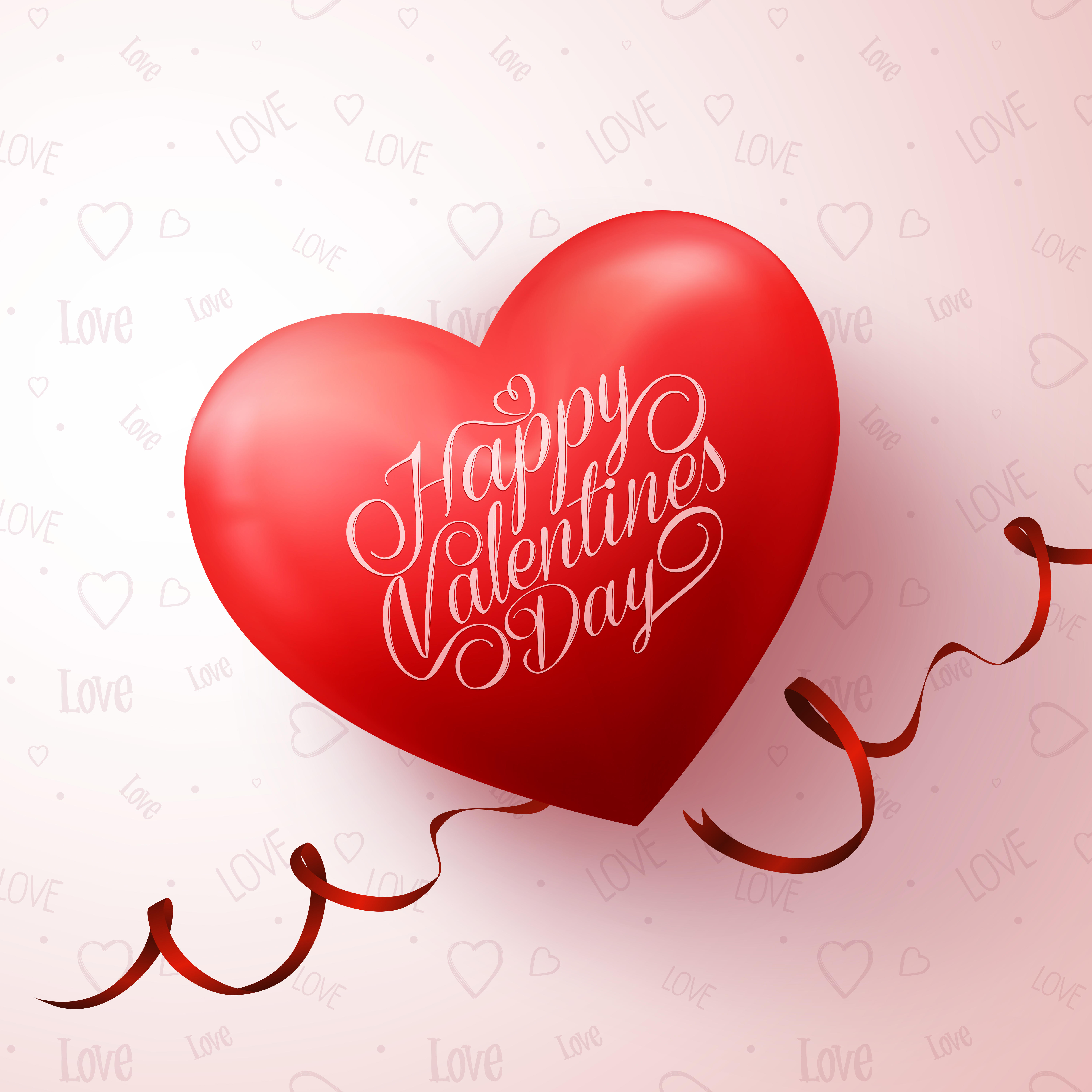 Обои День святого Валентина сердечки день влюбленных на рабочий стол
