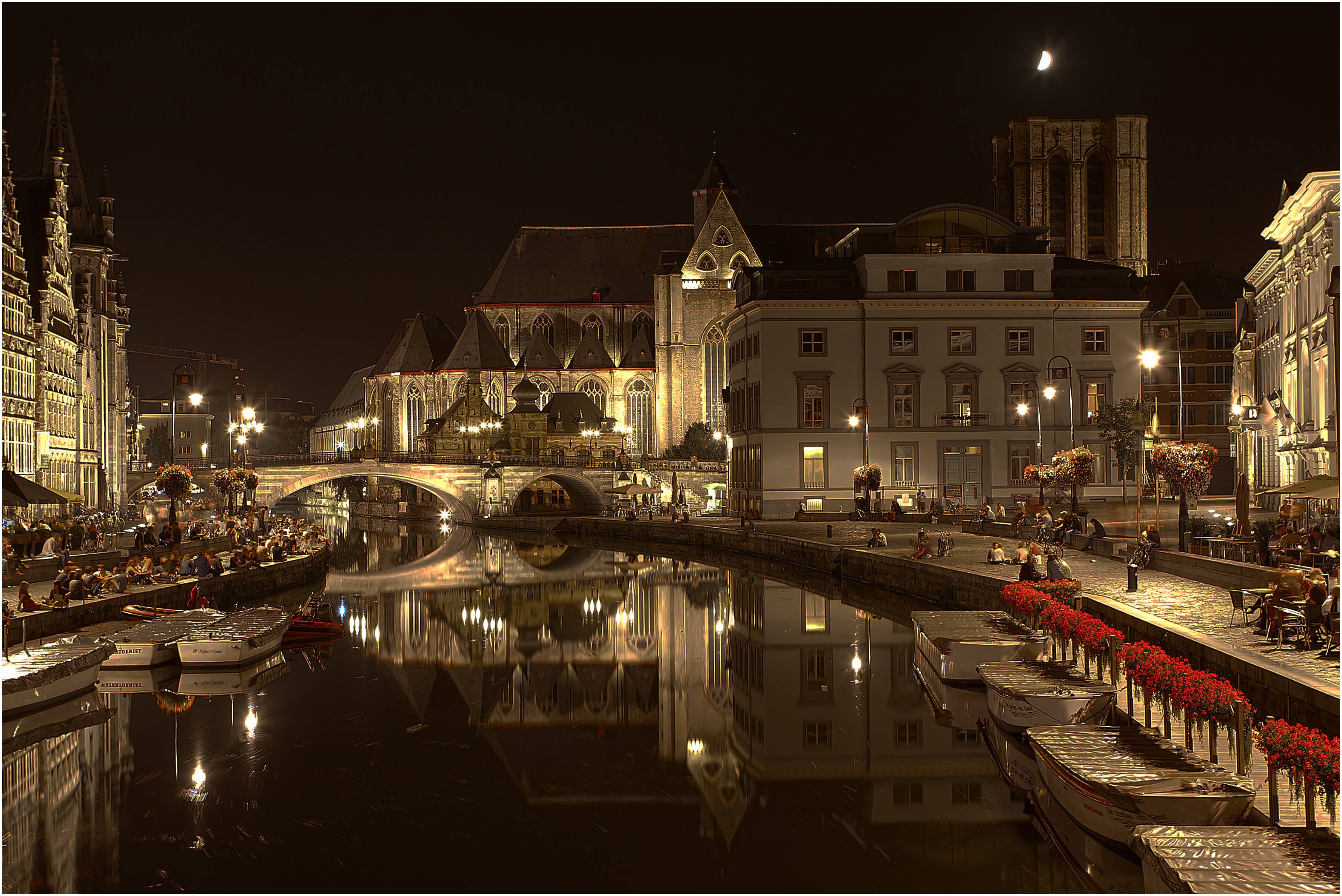 Фото бесплатно Гент, Gent, город во Фландрии