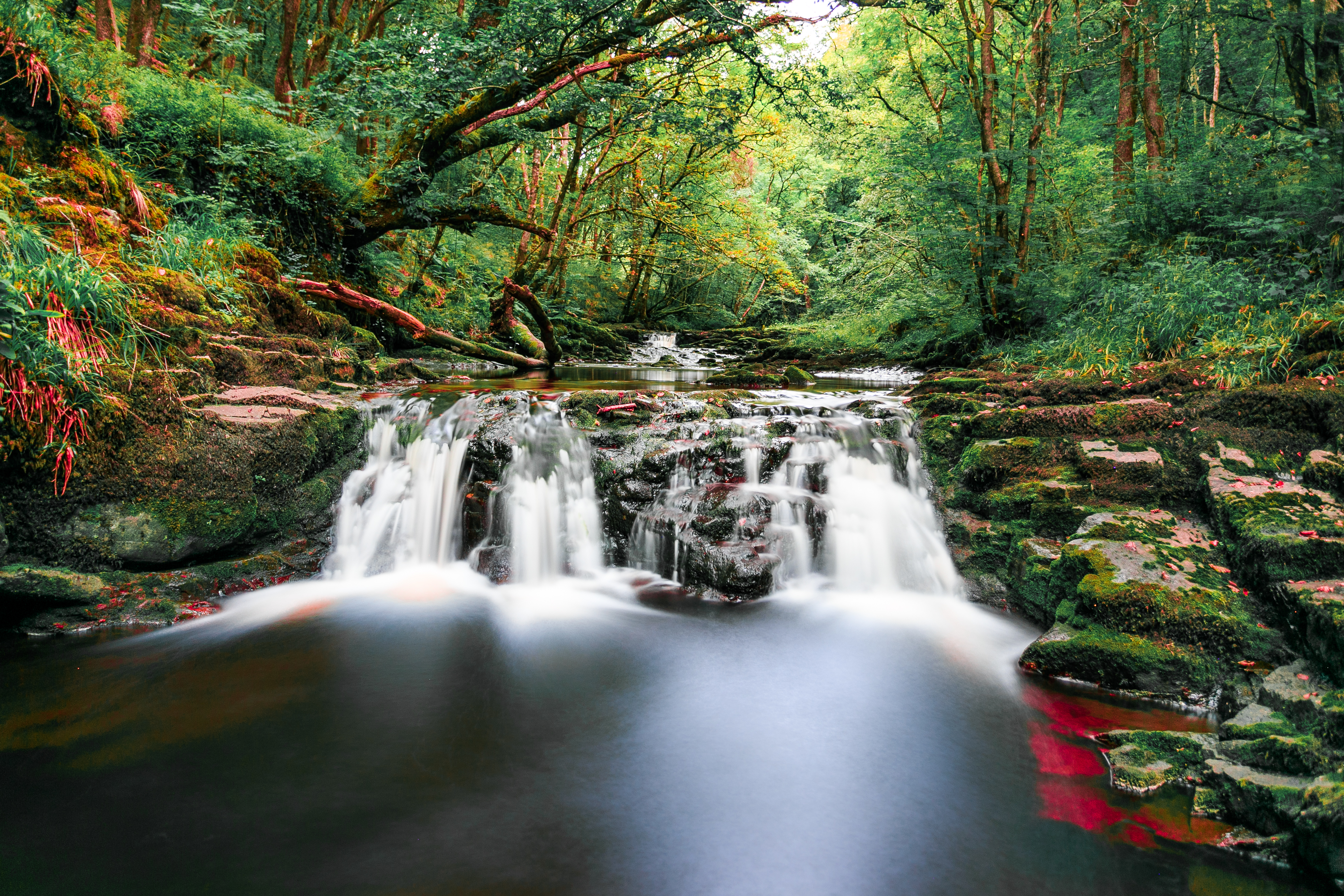 Wallpapers Brecon Beacons National Park South Wales river on the desktop
