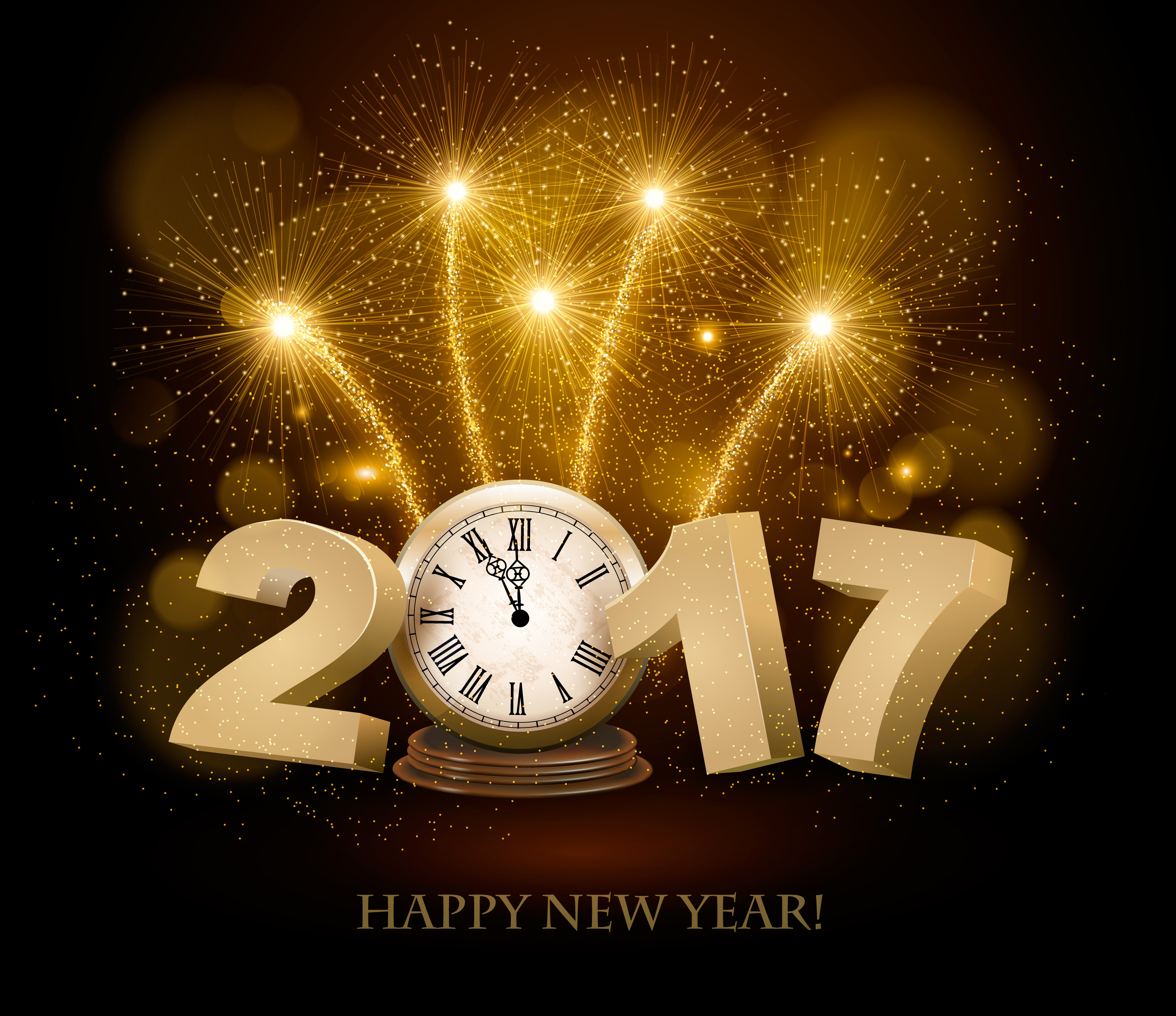 Wallpapers New year wallpapers New Year wallpapers for 2017 New Year s background on the desktop