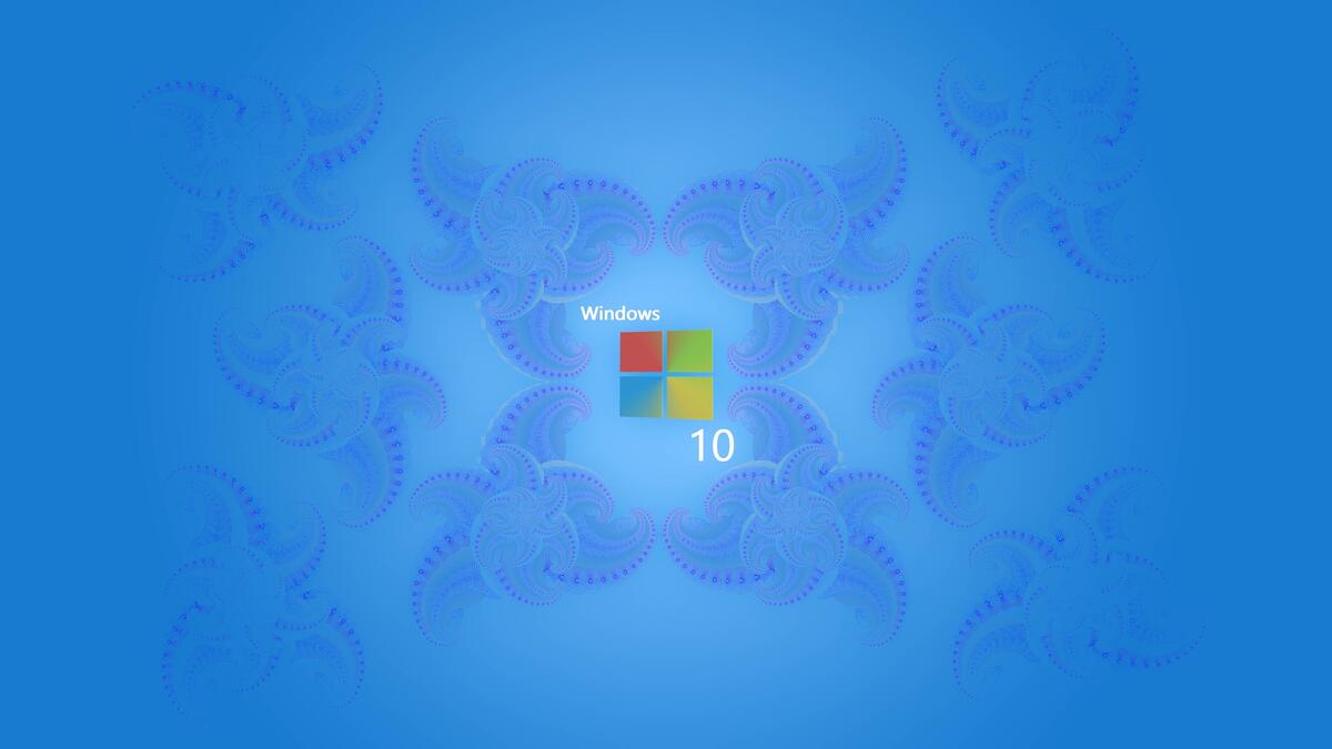 Windows 10 desktop photo