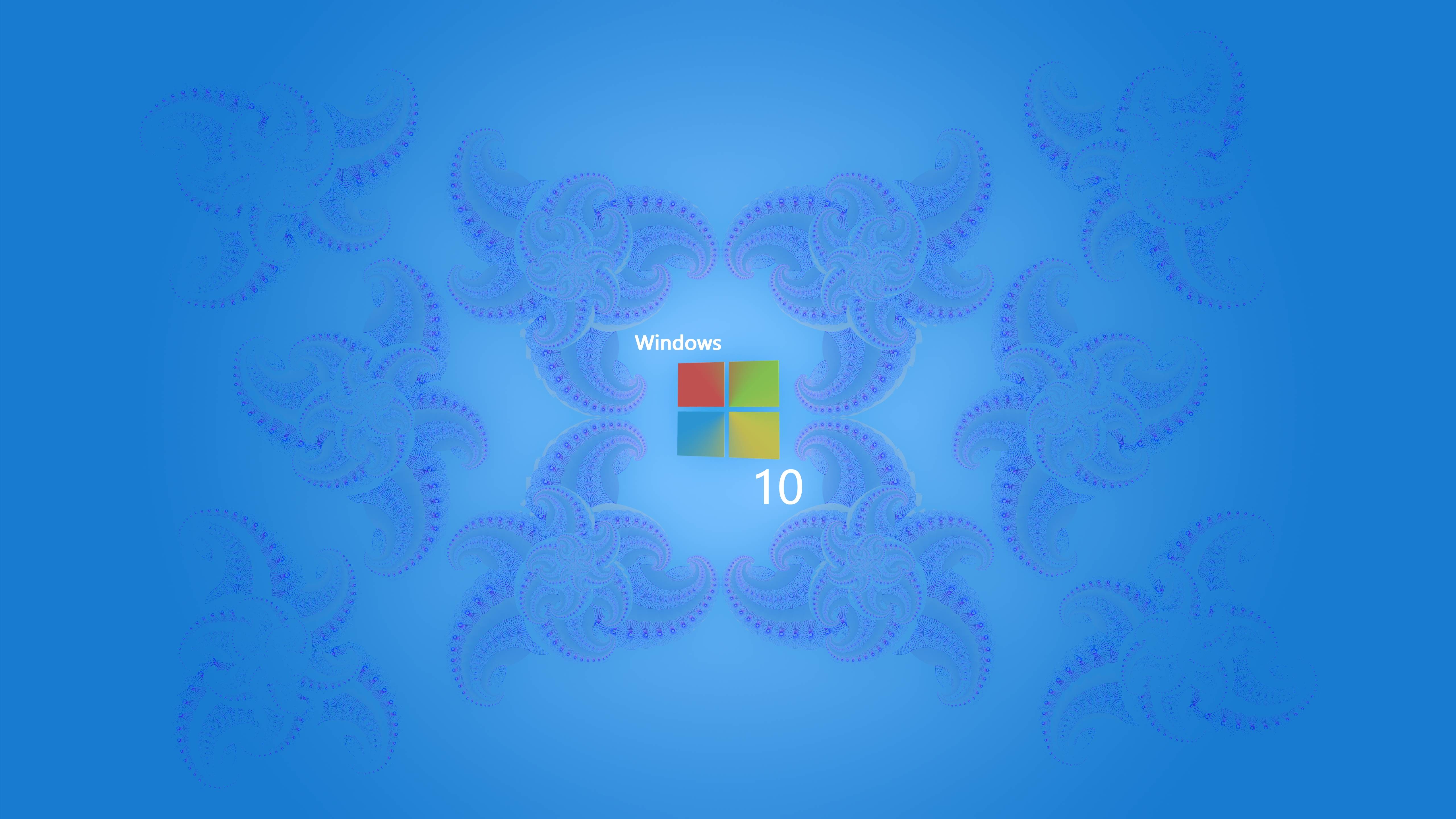 Free photo Windows 10 desktop photo