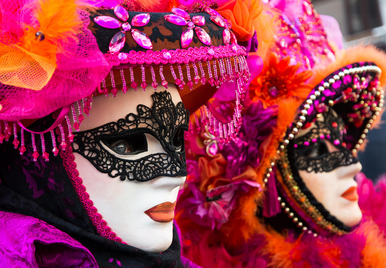 Обои Карнавал венеция стиль венецианский карнавал на рабочий стол