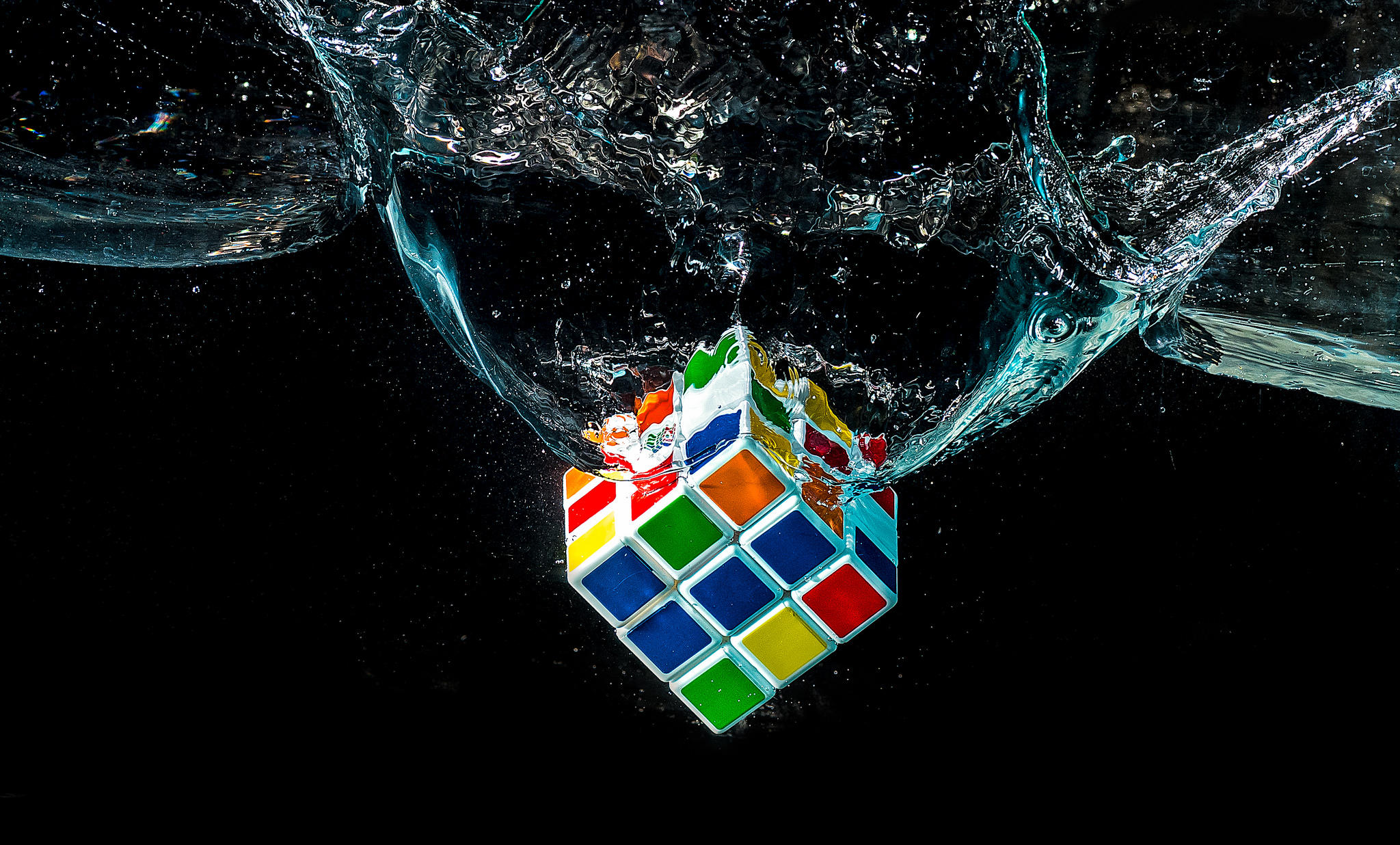 Photo Rubik`s cube