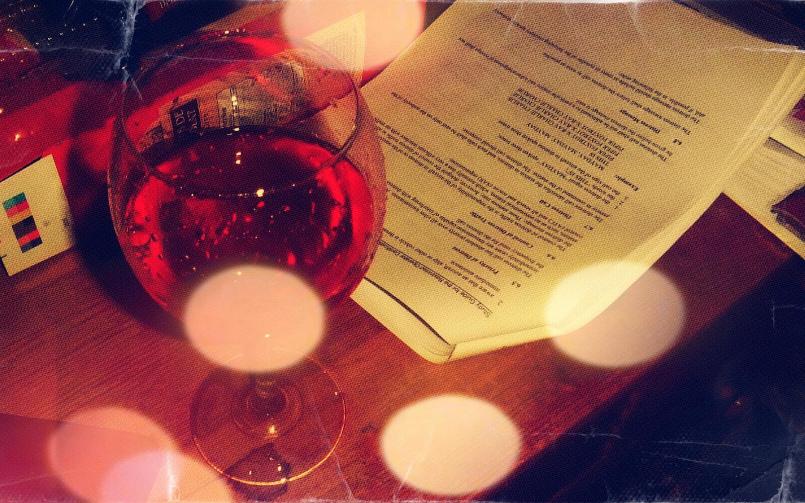桌面上的壁纸桌 玻璃 葡萄酒
