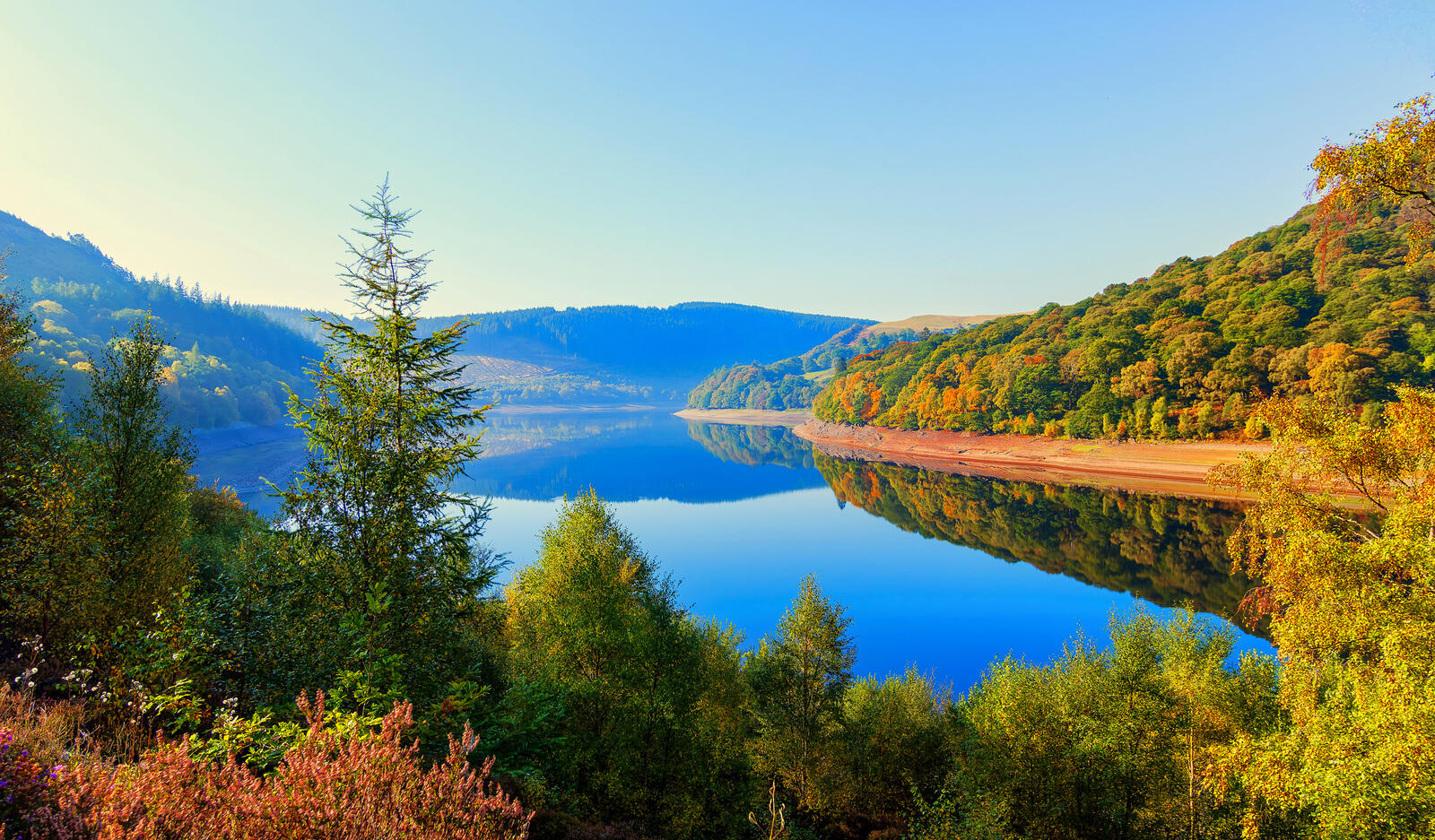 Wallpapers WALES UNITED KINGDOM river on the desktop