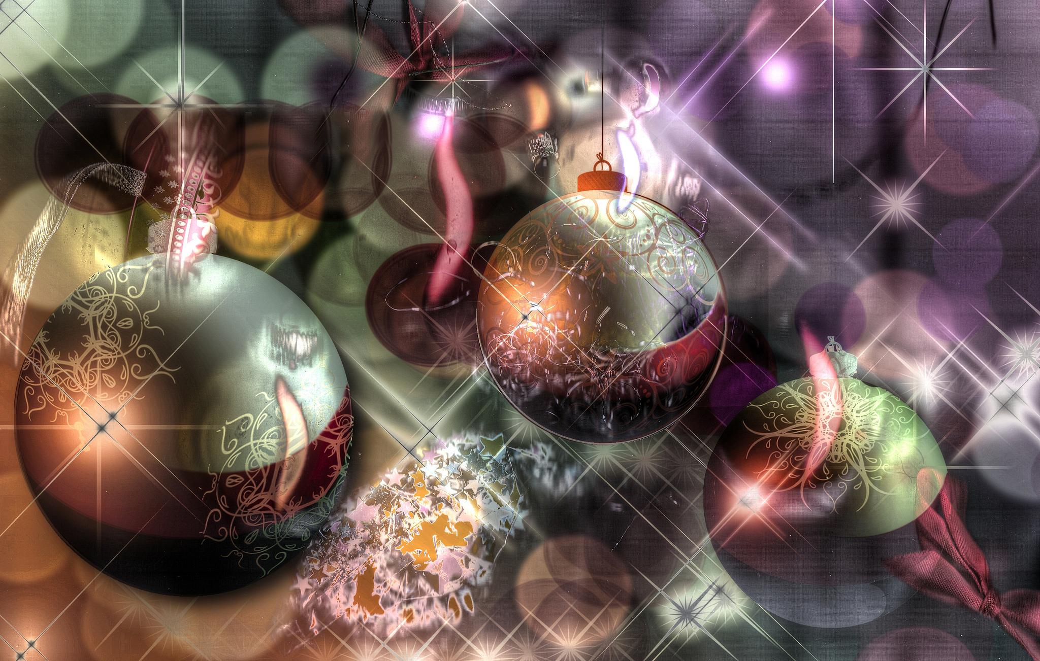 Wallpapers balls new year new year wallpapers on the desktop