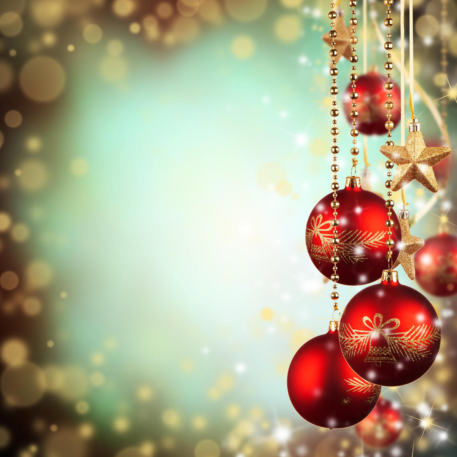 Wallpapers toys christmas balls new year on the desktop