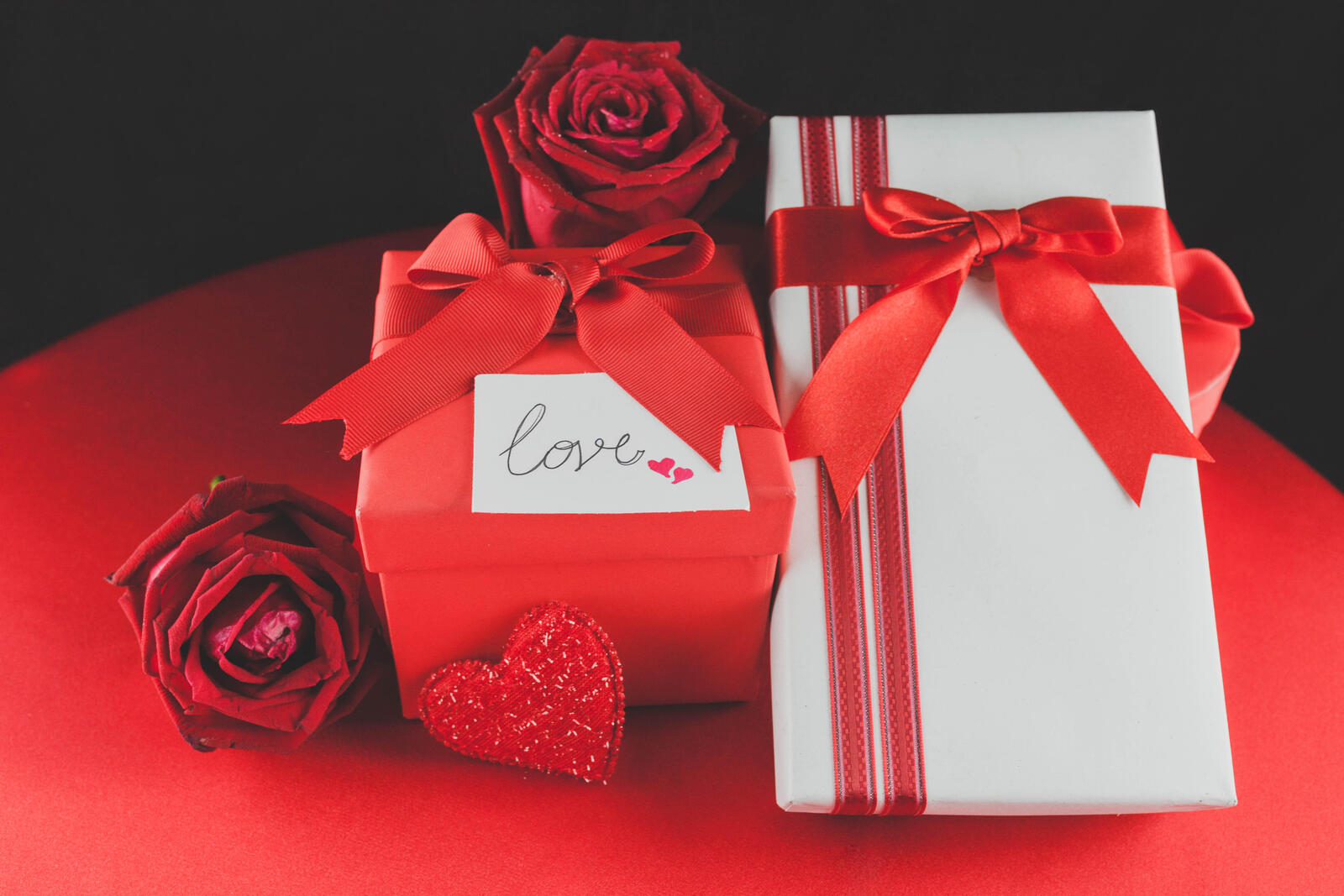 Free photo Valentine`s Day Gifts