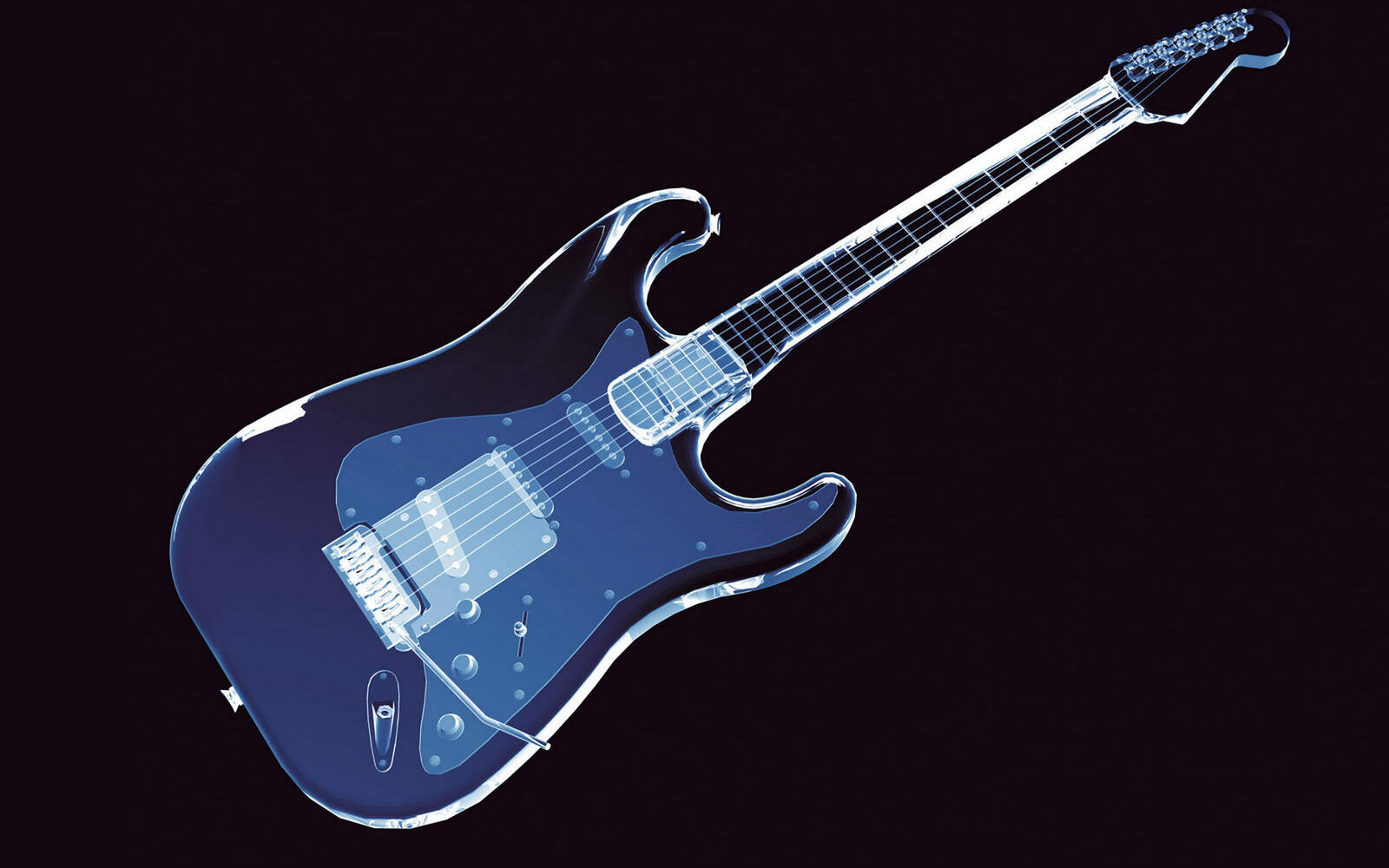 Wallpapers guitar electronic drawing on the desktop