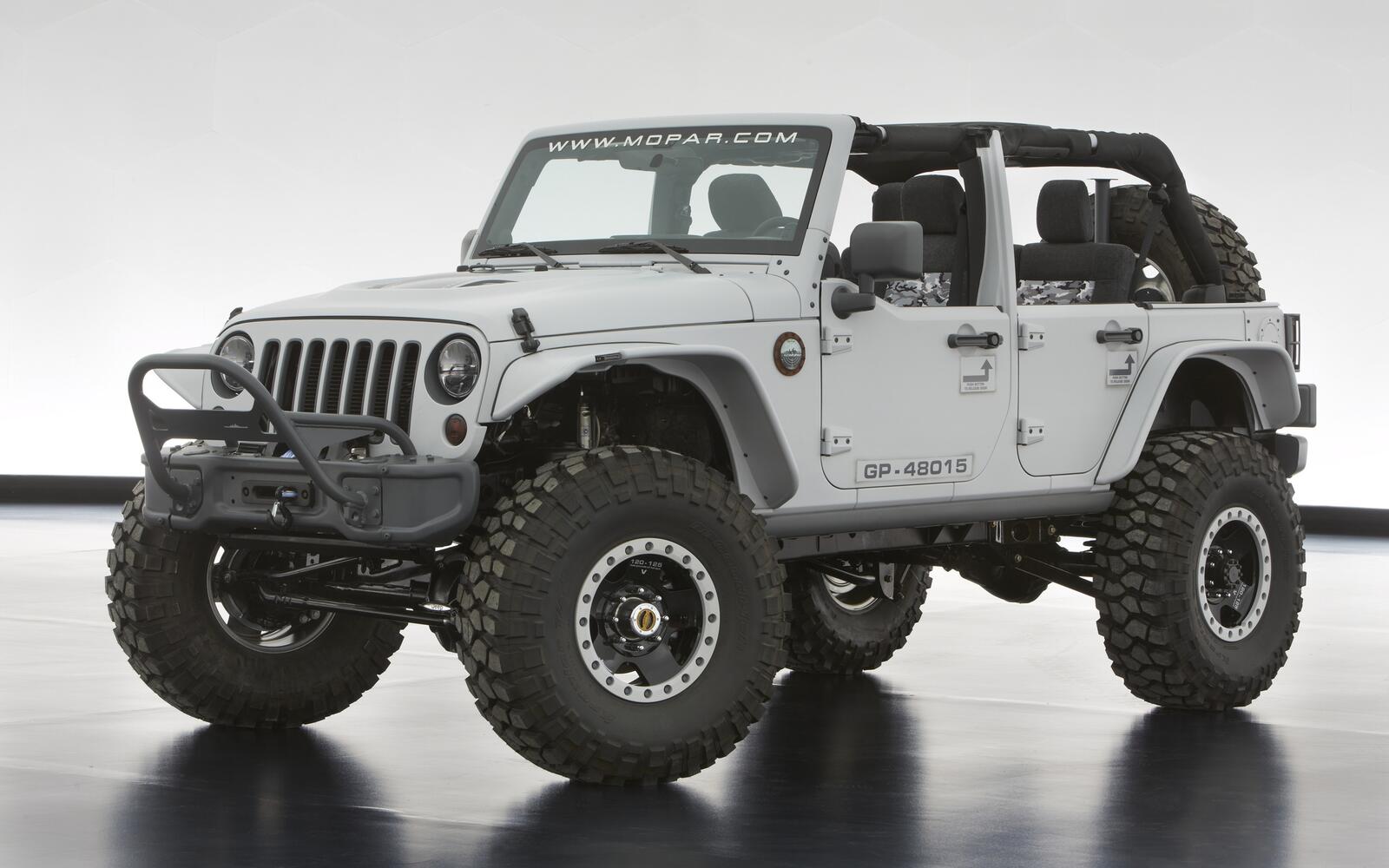 Wallpapers jeep SUV power on the desktop