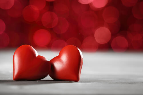 Два влюбленных сердца