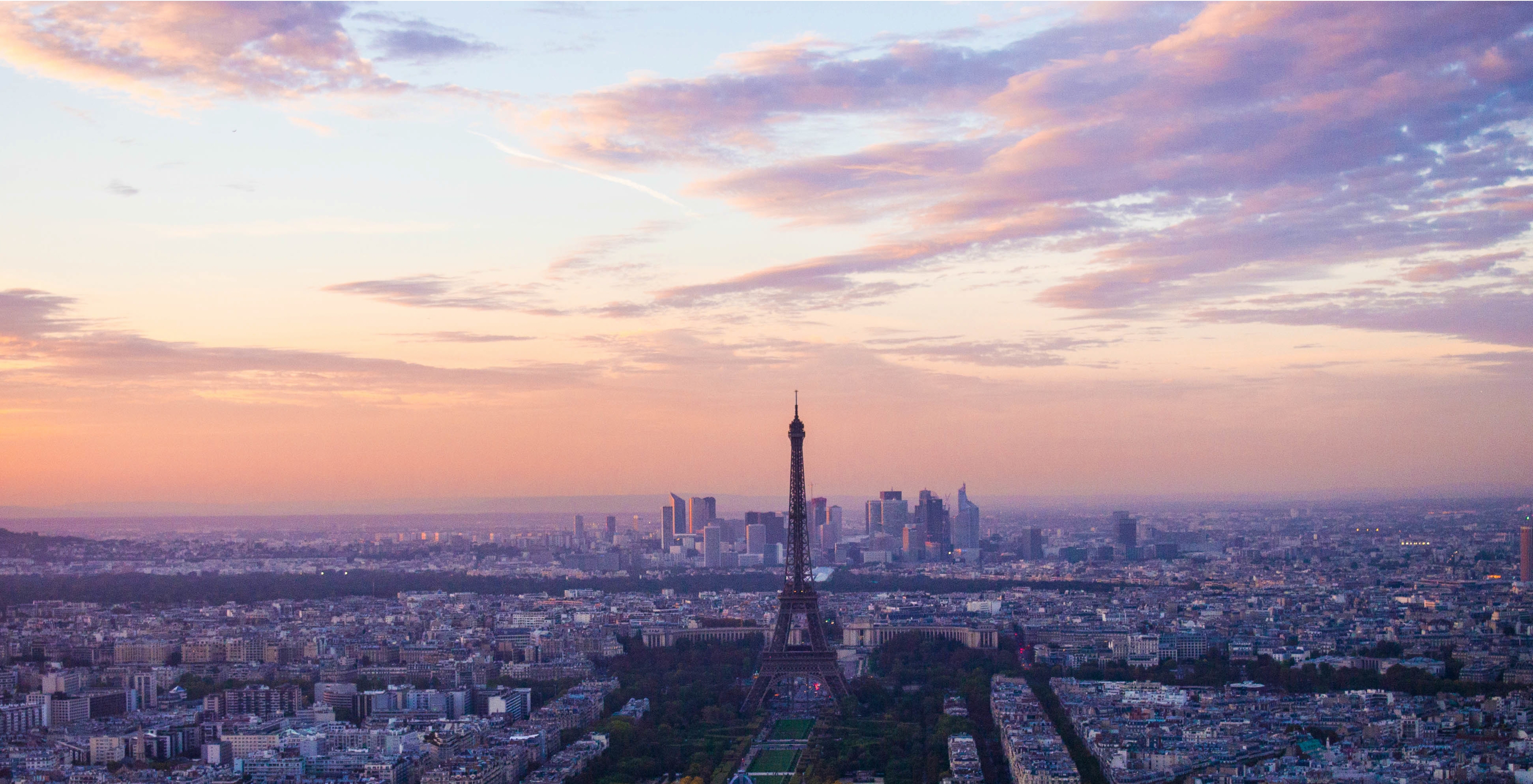 Фото бесплатно Париж, городской пейзаж, дома