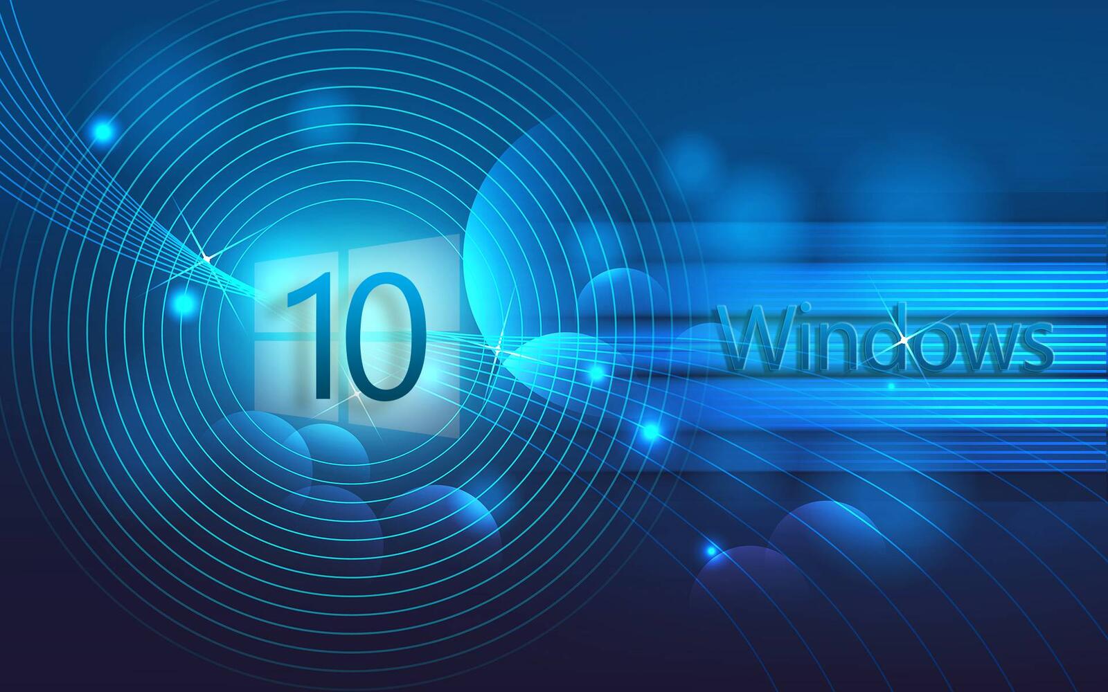 Free photo Windows 10 desktop picture