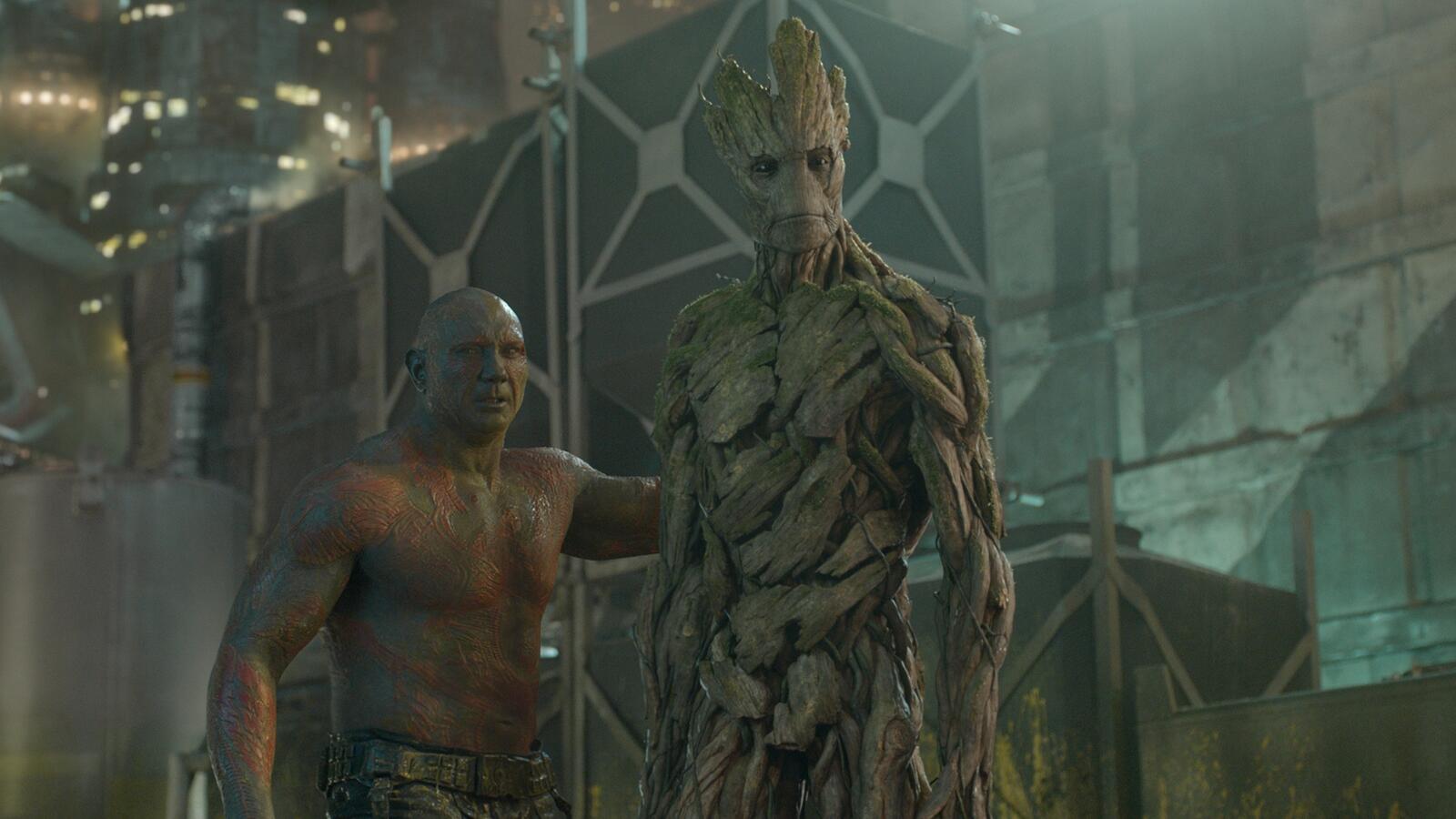 Wallpapers Guardians of the galaxy film warriors on the desktop