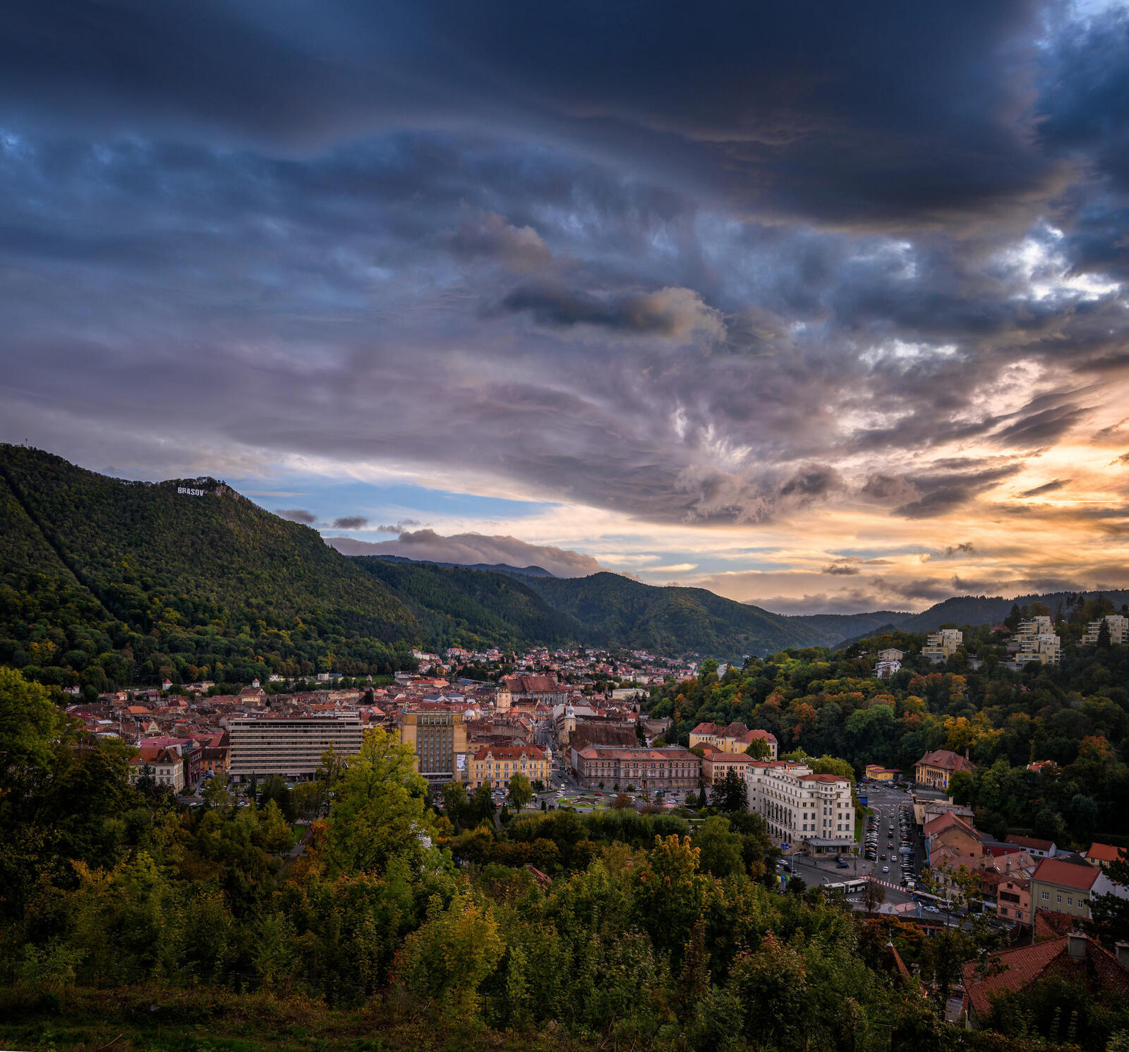 Free photo Beautiful pictures of romania, brasov