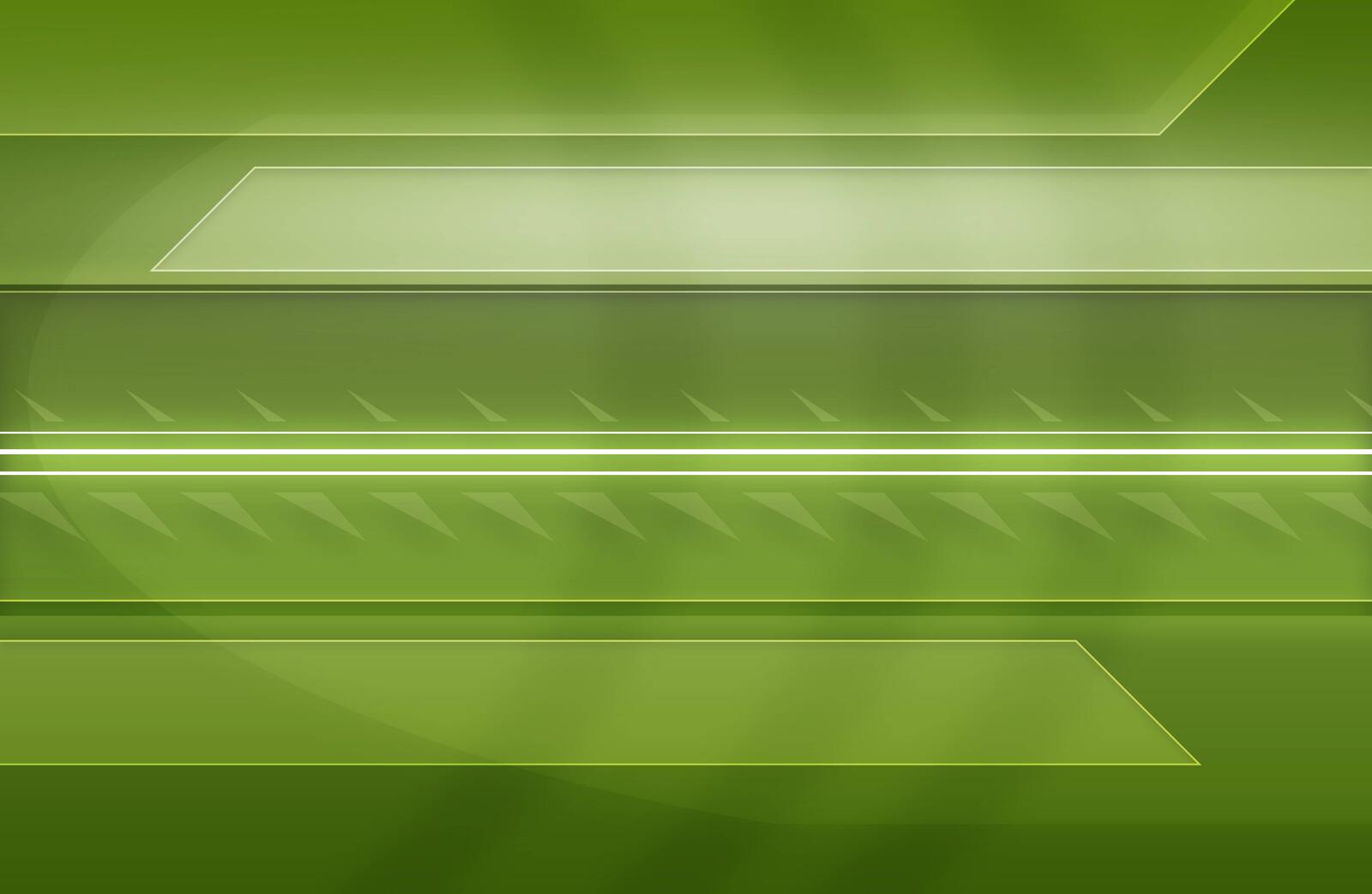 Wallpapers freen 3d light green on the desktop