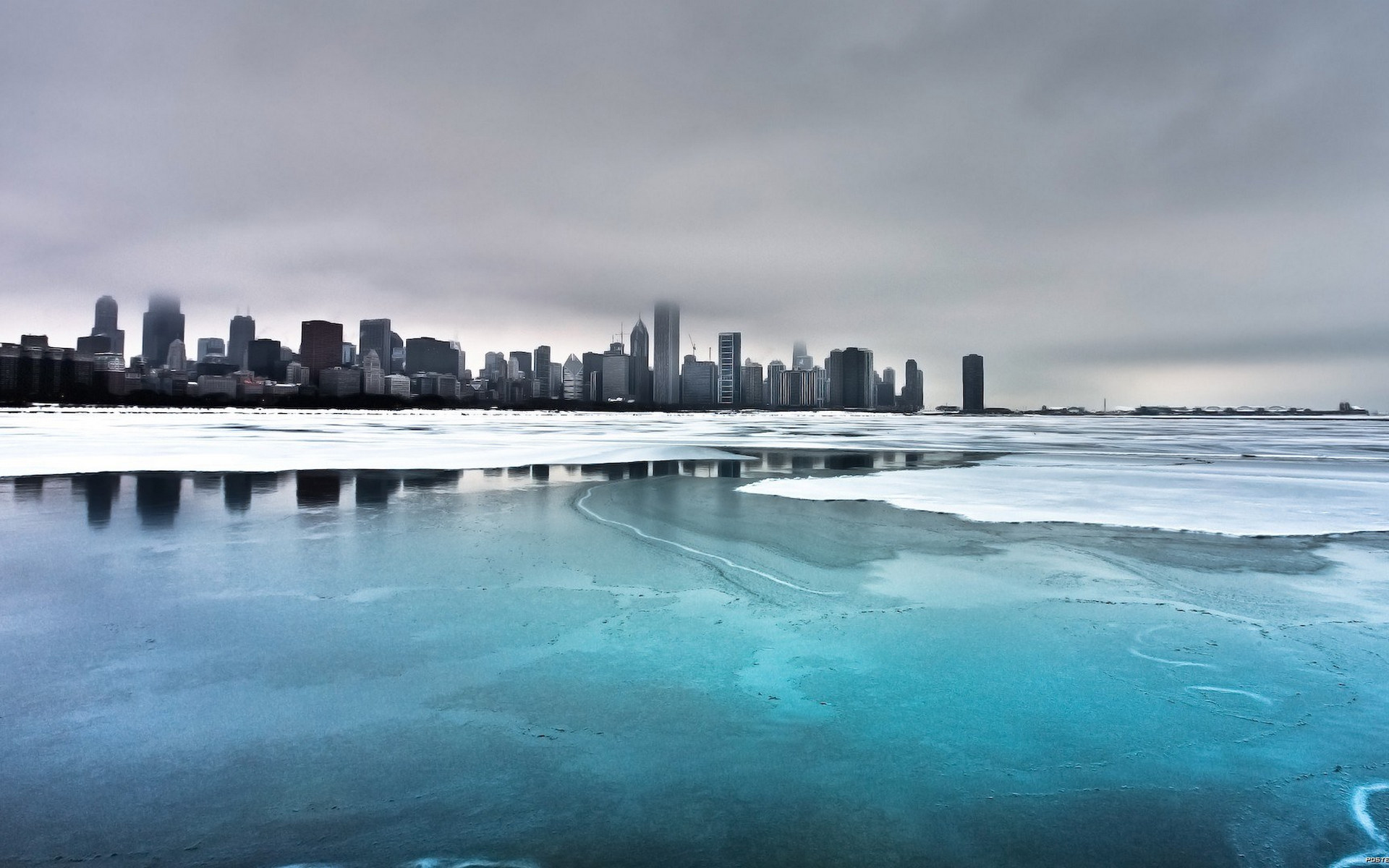 Фото бесплатно зима, море, лед