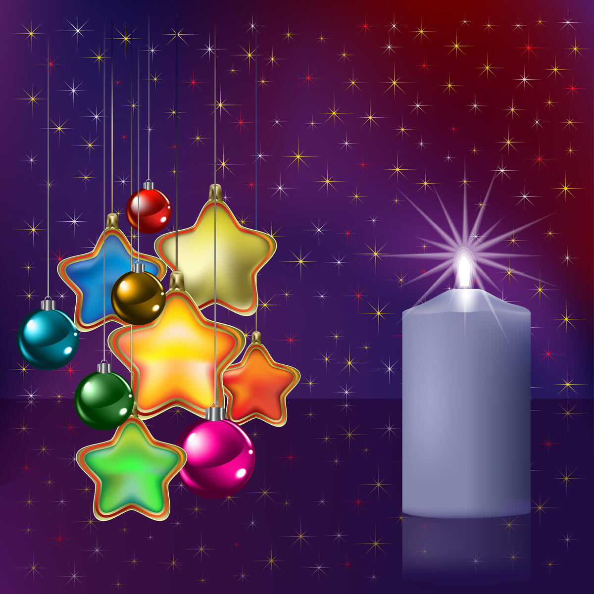 Screensaver christmas background, christmas wallpaper for android