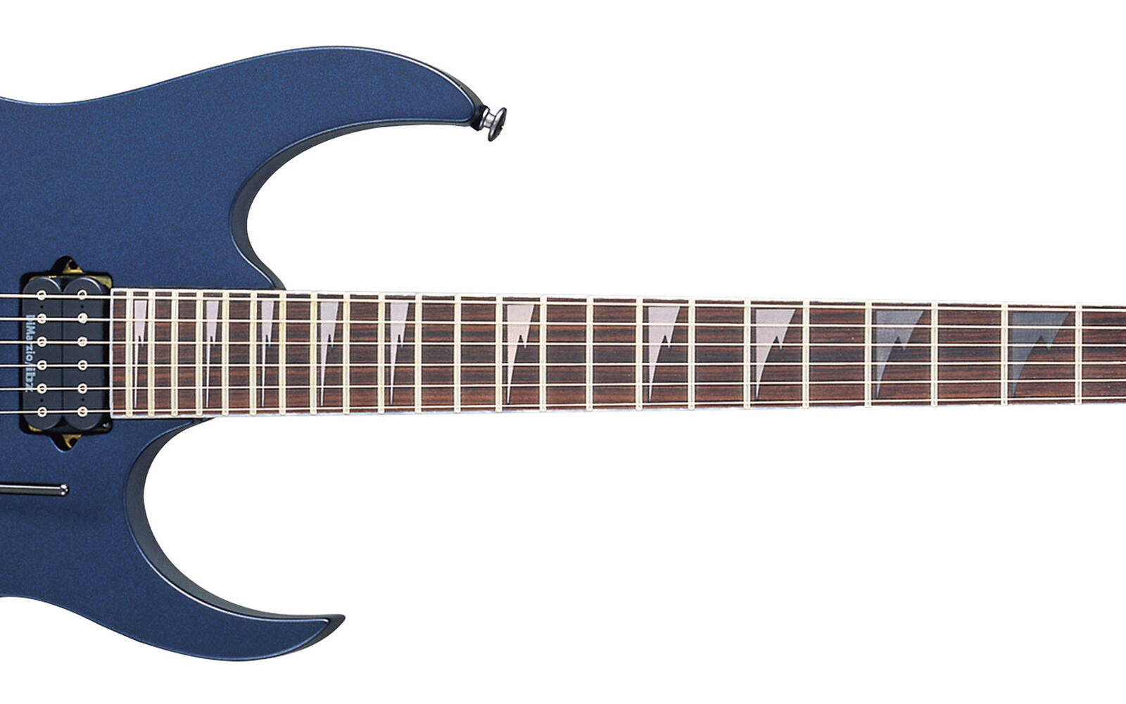 Wallpapers electric guitar blue pickup on the desktop
