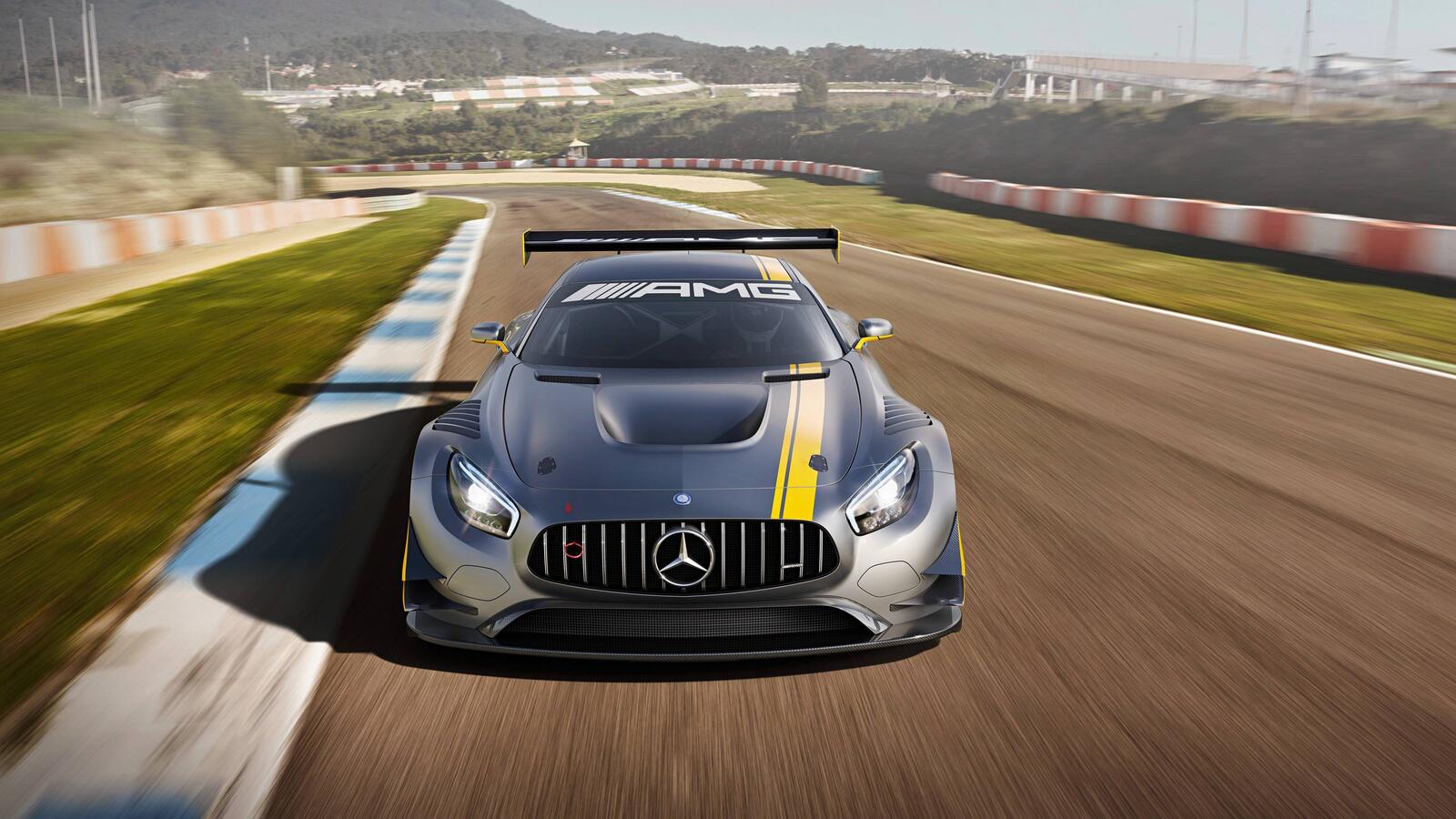 Wallpapers Mercedes-AMG GT3 track race on the desktop