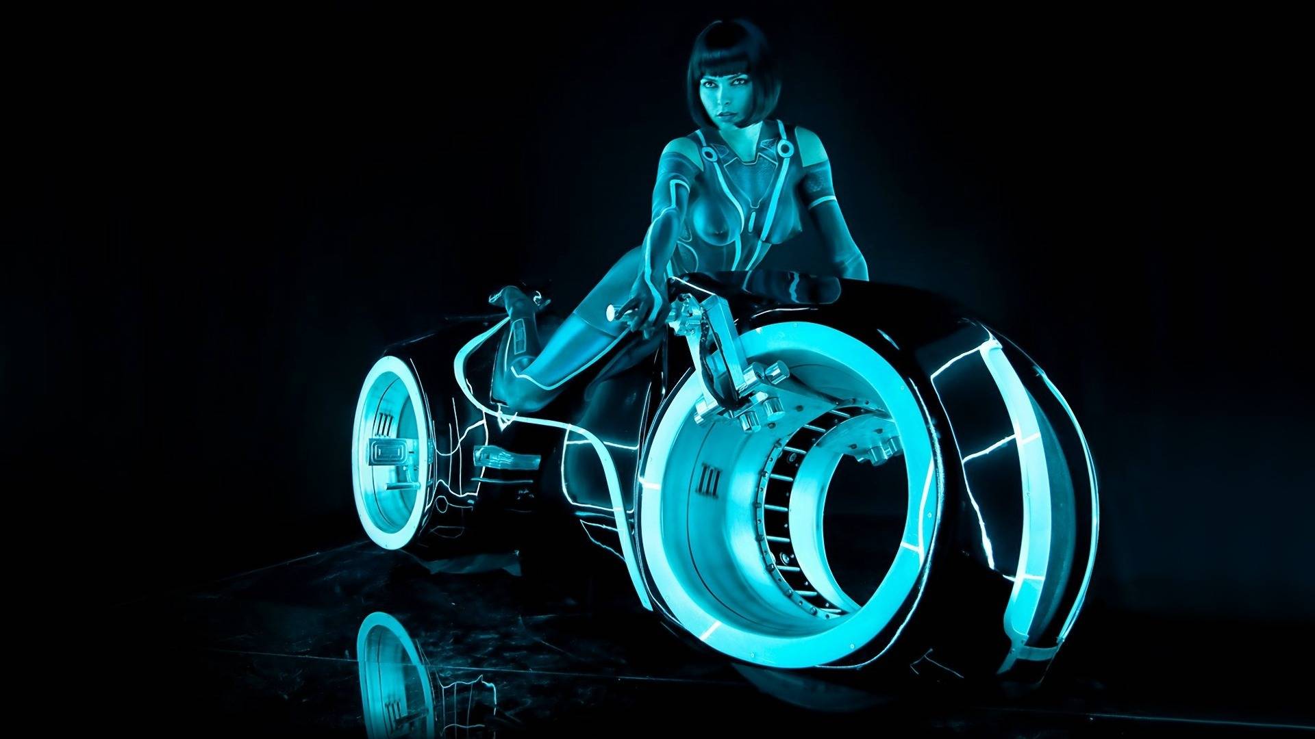 Wallpapers motorcycle movie Tron motorcycles on the desktop