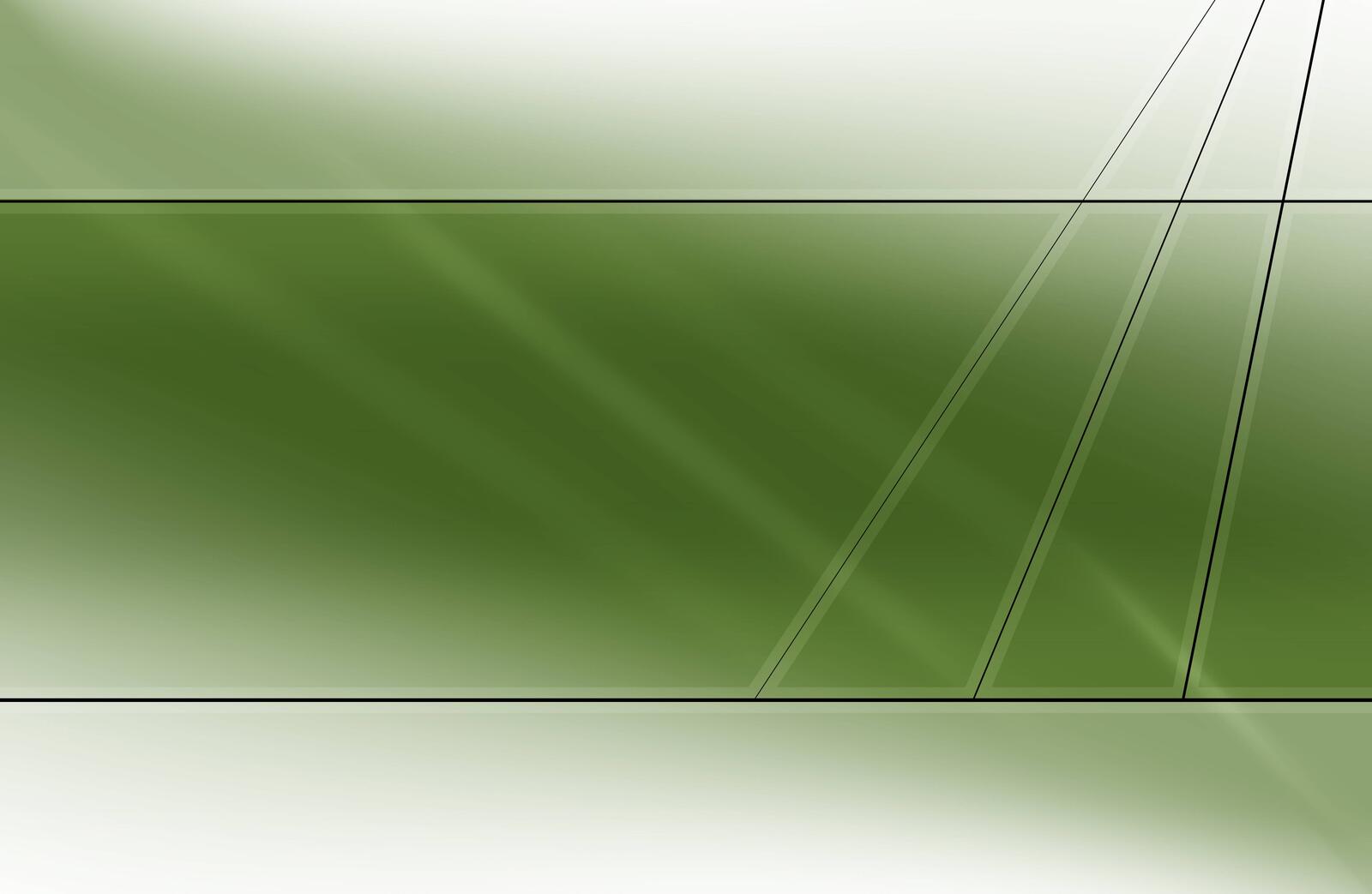 Обои зеленый абстракция темный на рабочий стол
