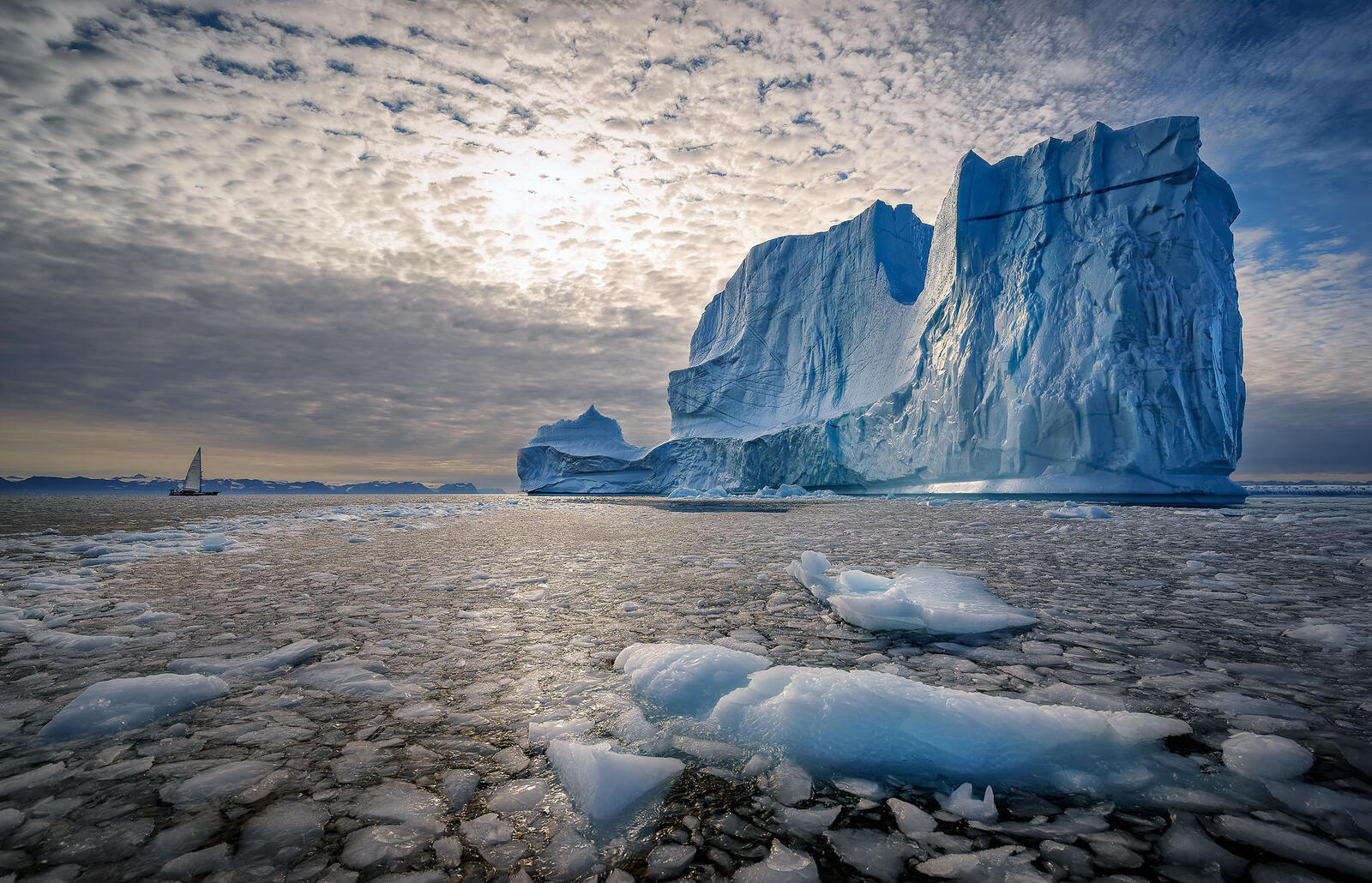 Обои Арктика Гренландия Скандинавия на рабочий стол