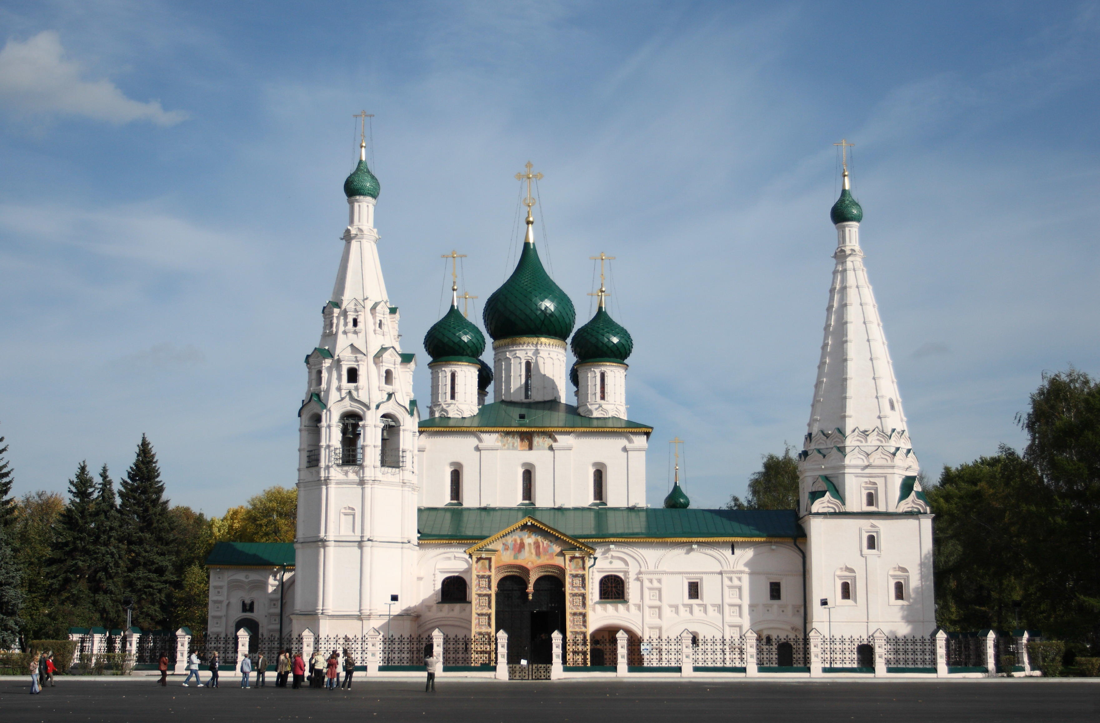 Wallpapers Yaroslavl Church Cathedral on the desktop