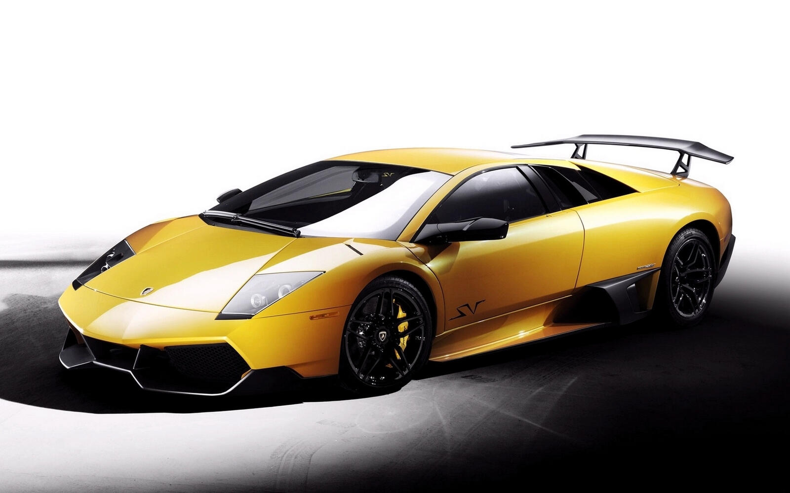 Wallpapers sports car yellow cars on the desktop