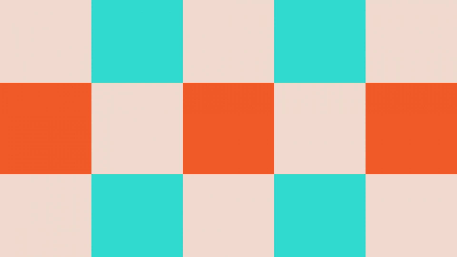Фото бесплатно квадраты, оранжевый, синий
