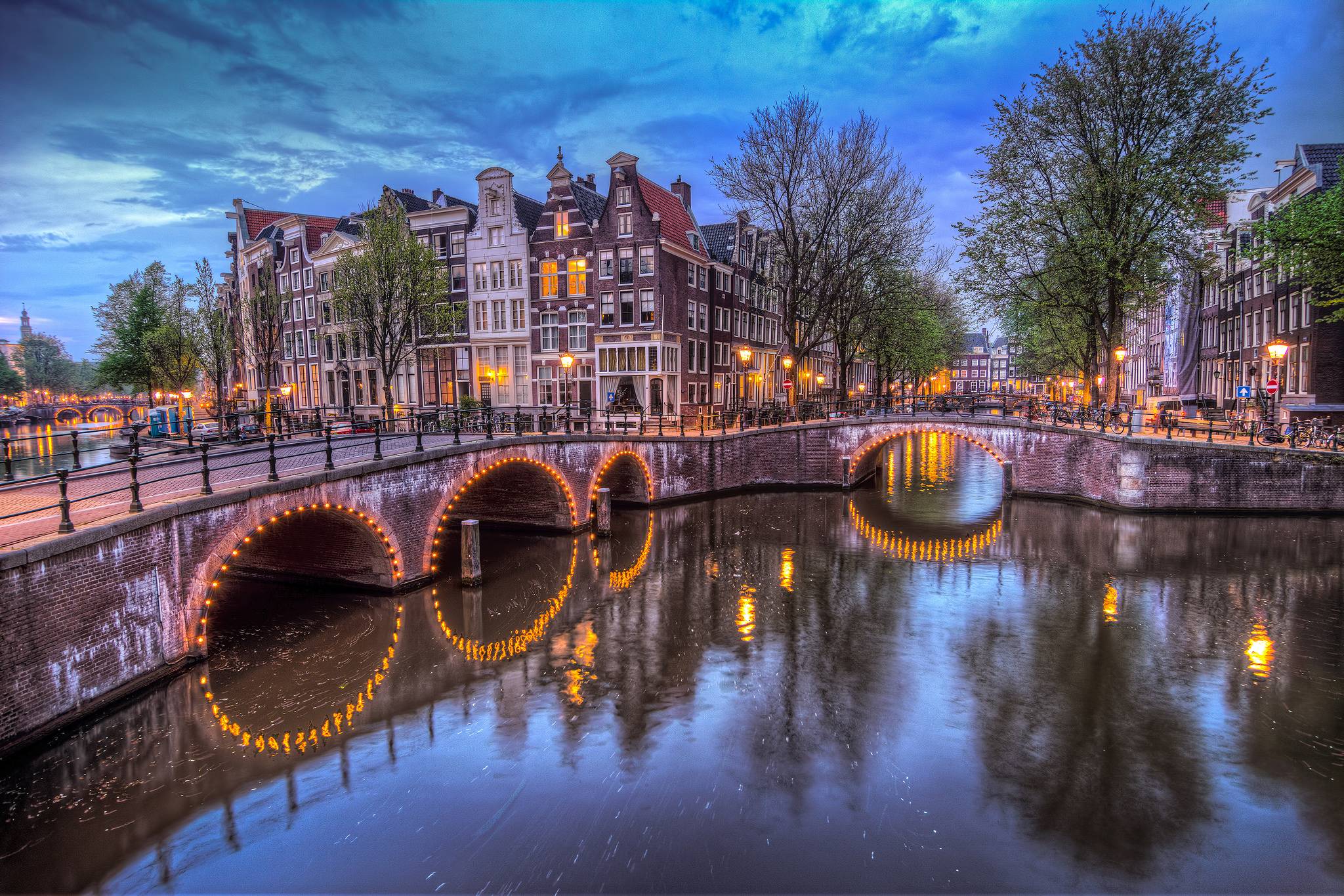 Нидерланды столица Амстердам