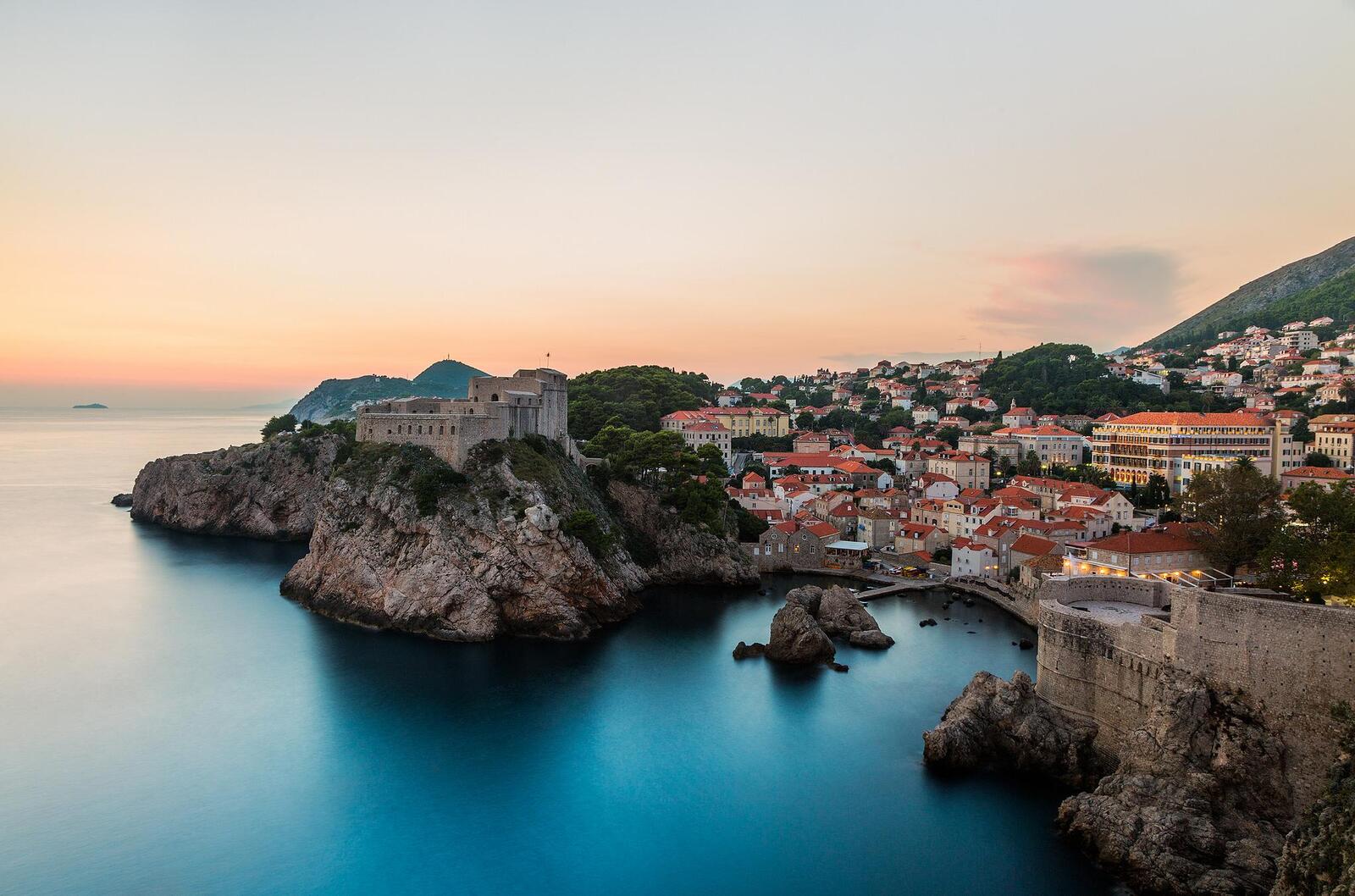 Wallpapers Dubrovnik houses buildings on the desktop