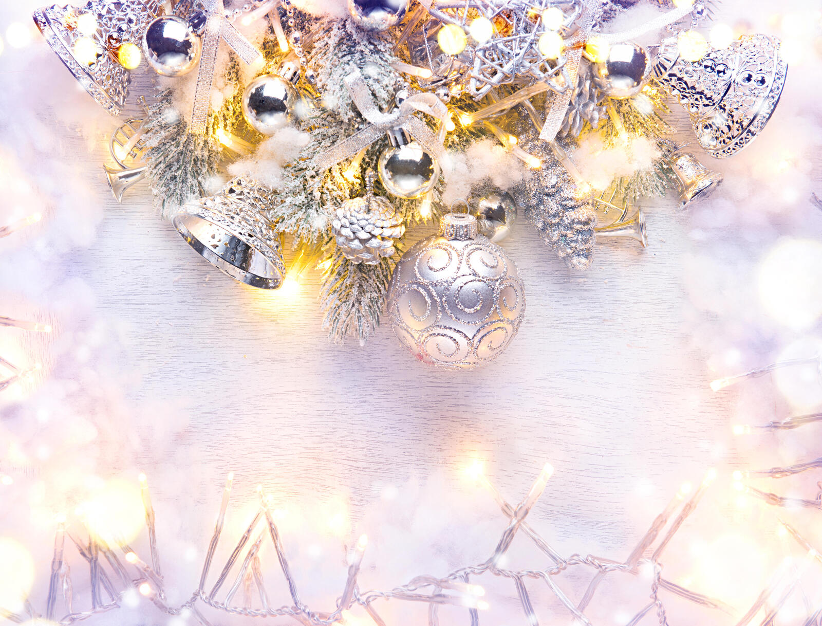 Wallpapers Christmas decorations gifts New Year wallpapers on the desktop