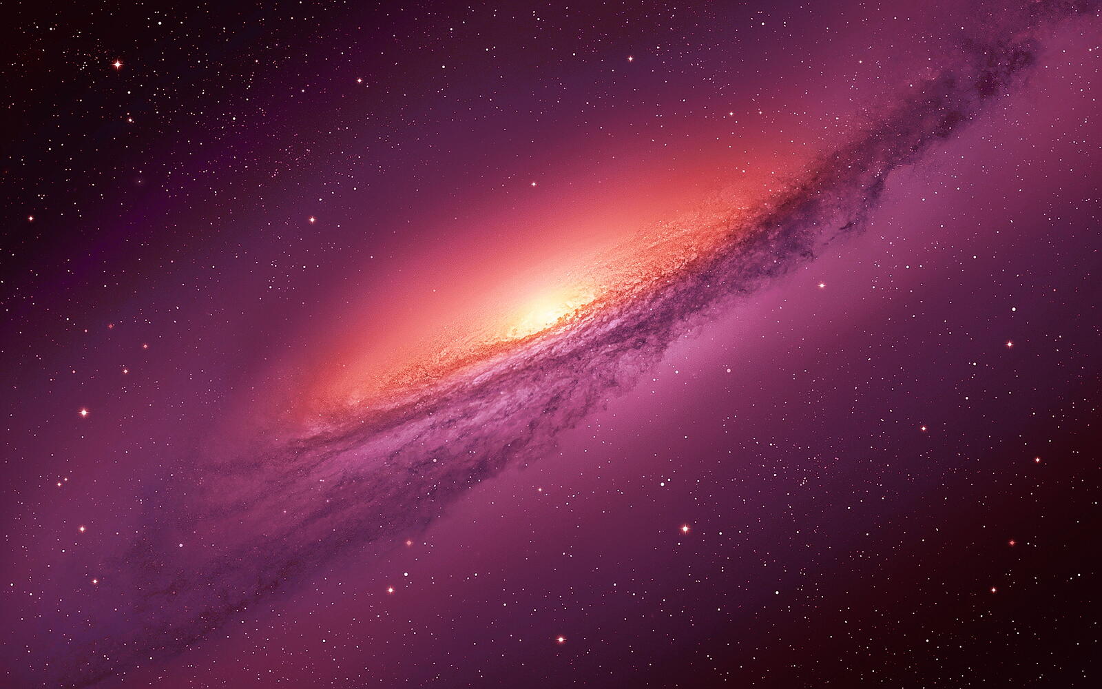 Wallpapers stars black hole nebula on the desktop