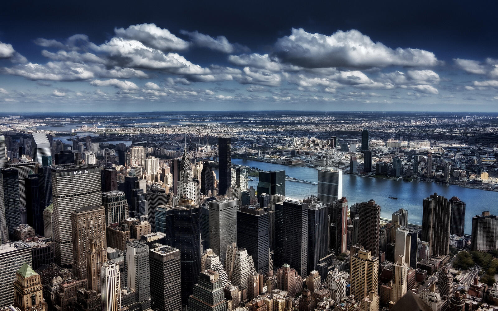 Обои New-York Нью-Йорк небоскребы на рабочий стол