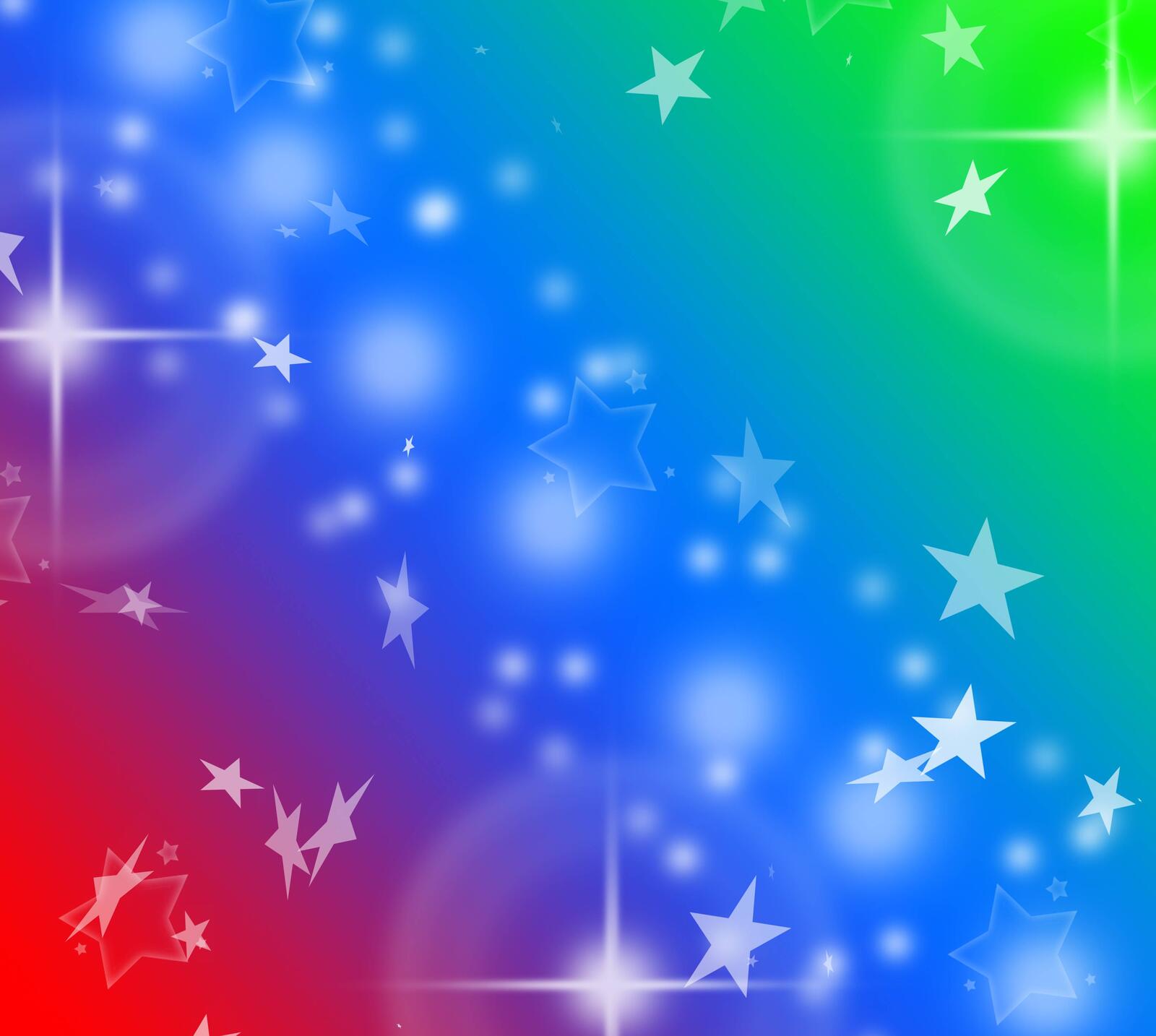 Wallpapers stars background graphics on the desktop
