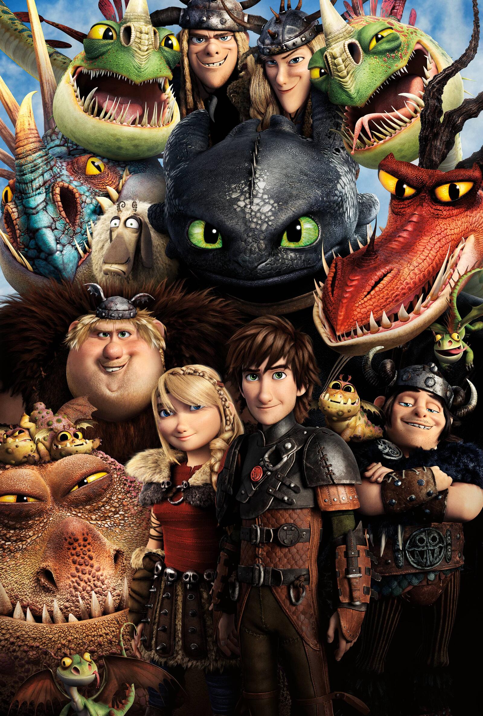 Wallpapers How to Train Your Dragon Cartoon Fantasy on the desktop