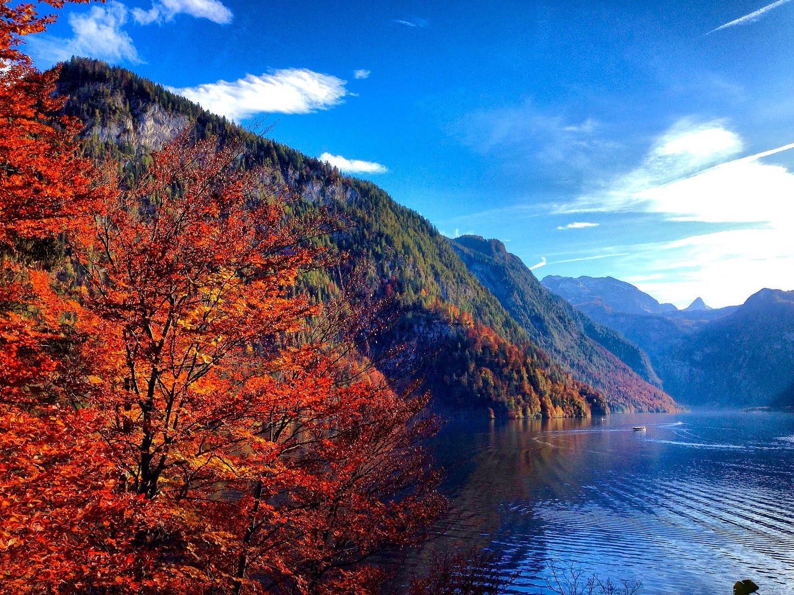 Wallpapers Lake K nigssee Germany mountains on the desktop